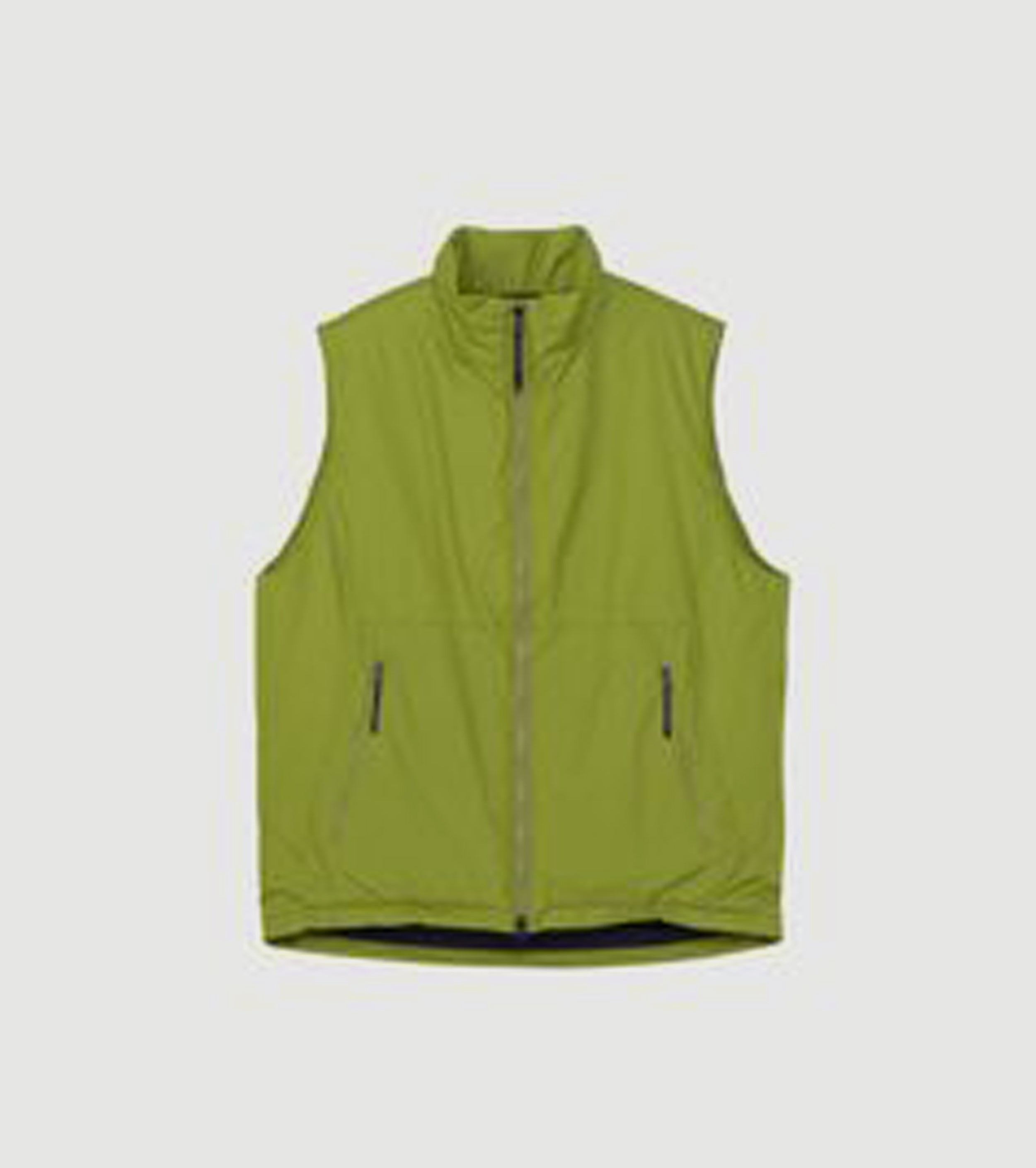 Goldwin Windstopper by GORE-TEX Labs Puffy Vest ＜UNISEX＞,  Sencha Green