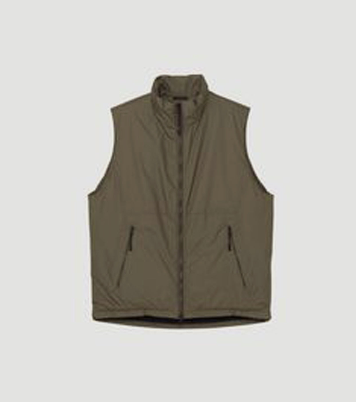 Goldwin Windstopper by GORE-TEX Labs Puffy Vest ＜UNISEX＞,   Taupe Mocha