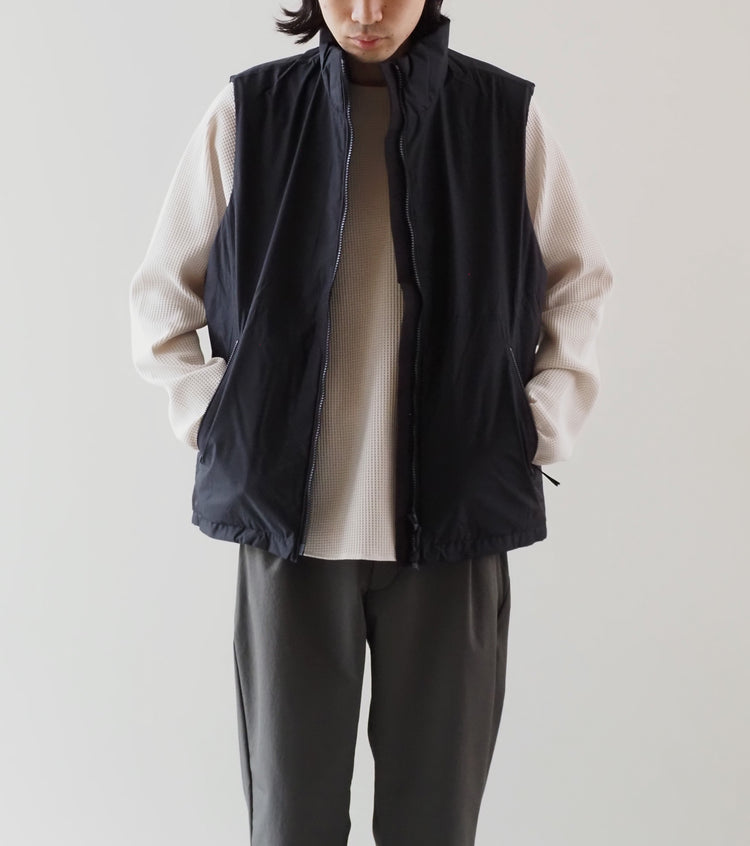 ❤️美品Brena WolvesウールCPOジャケット　シャツ　ネイビー BRENA WOLVES 