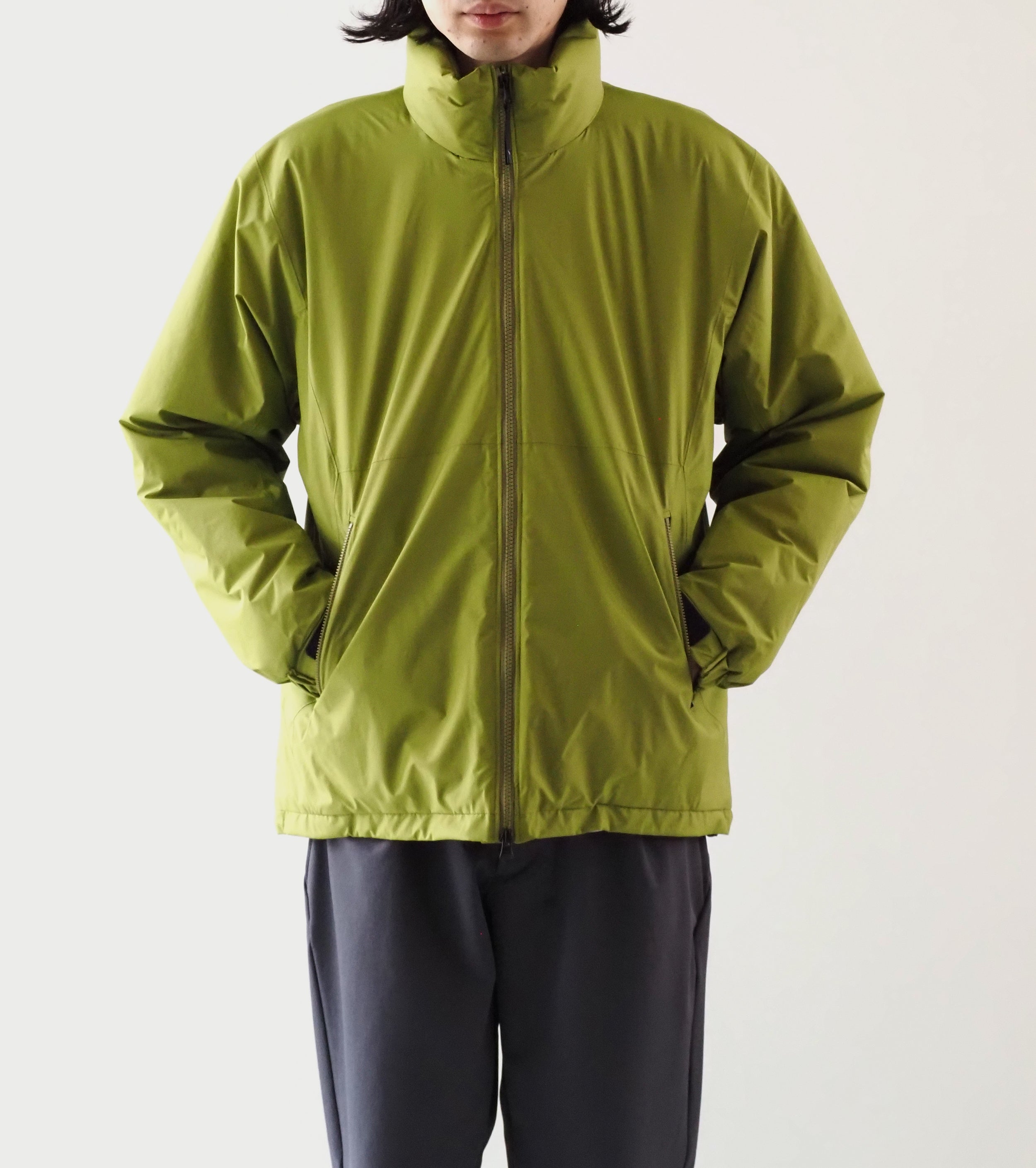 Goldwin Windstopper by GORE-TEX Labs Puffy Jacket ＜UNISEX＞,  Sencha Green