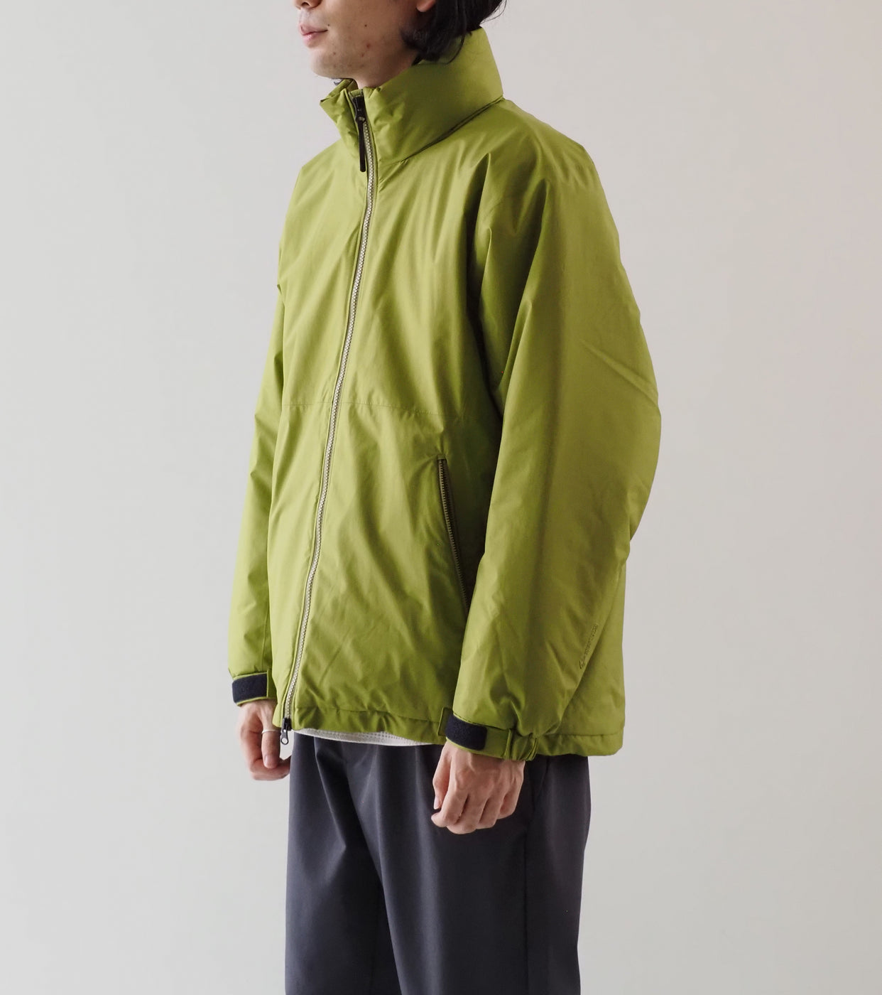 Goldwin Windstopper by GORE-TEX Labs Puffy Jacket ＜UNISEX＞,  Sencha Green
