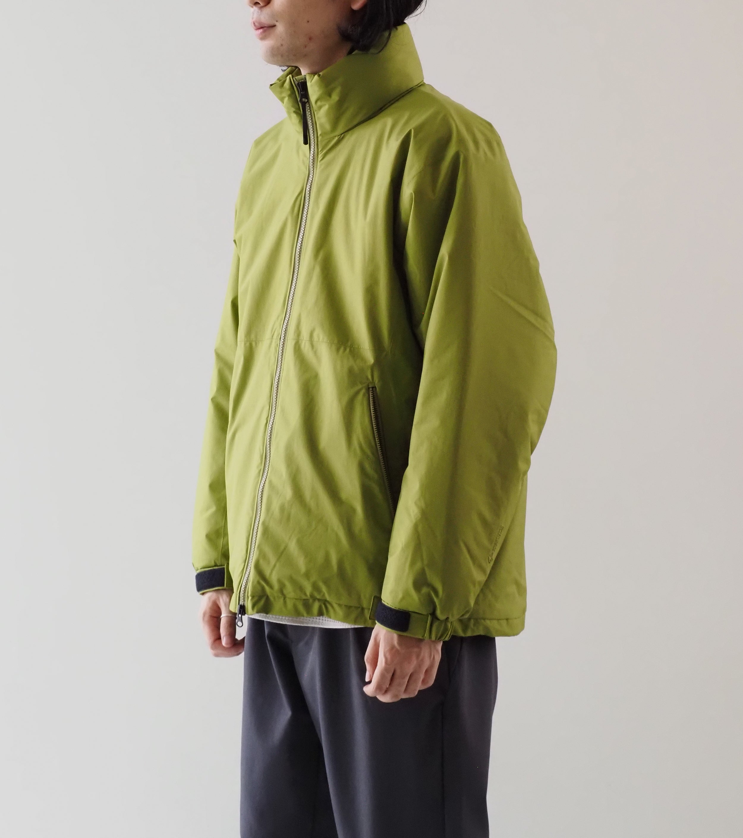 Goldwin Windstopper by GORE-TEX Labs Puffy Jacket ＜UNISEX＞,  Sencha Green