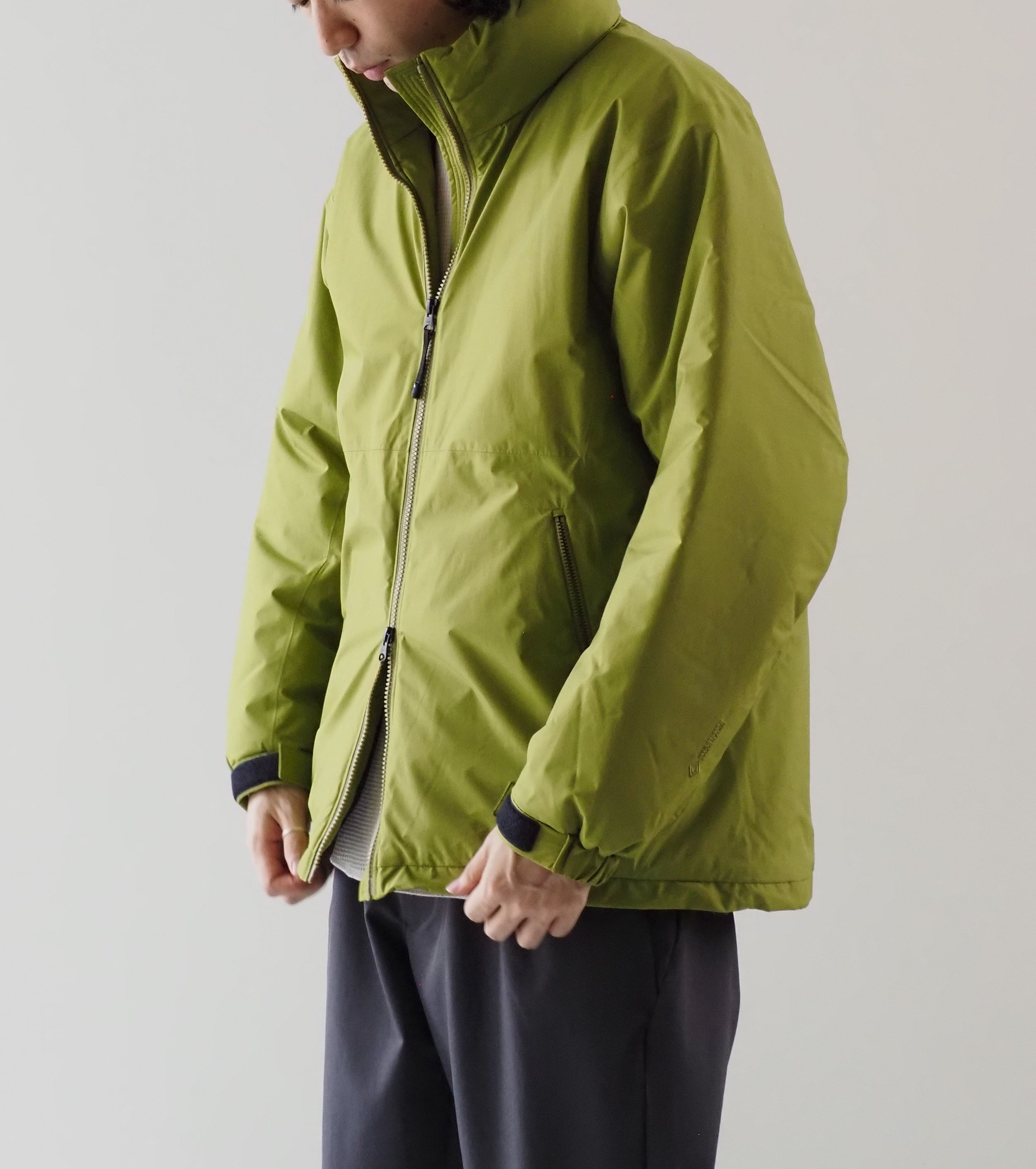 Goldwin Windstopper by GORE-TEX Labs Puffy Jacket ＜UNISEX＞,  Sencha Green