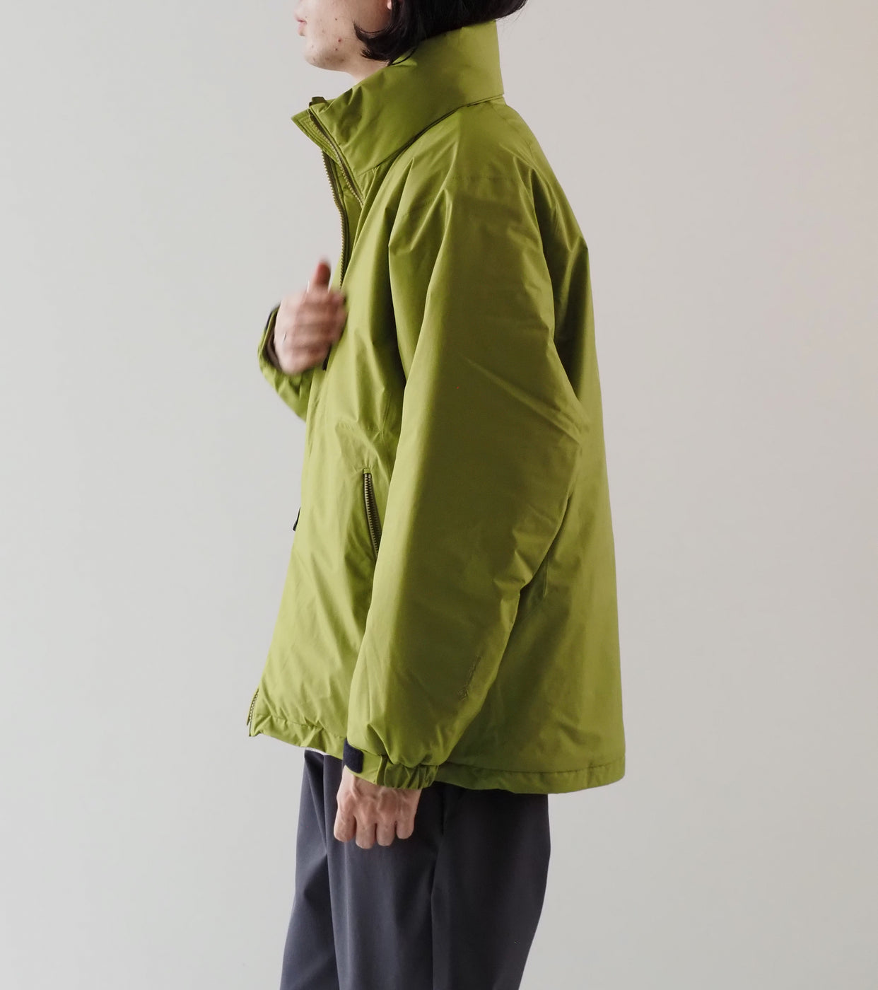 Goldwin Windstopper by GORE-TEX Labs Puffy Jacket ＜UNISEX＞,  Sencha Green