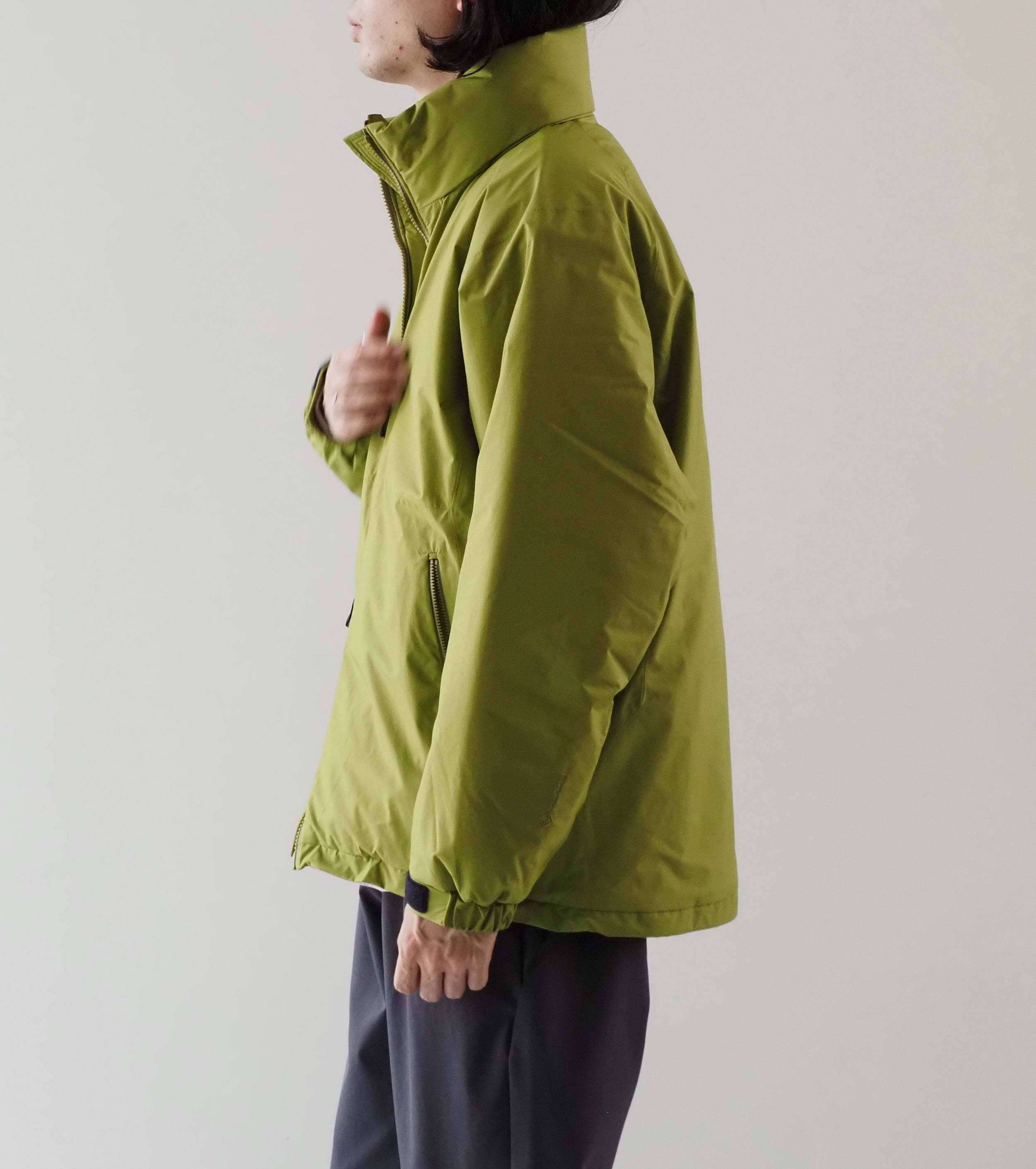 Goldwin Windstopper by GORE-TEX Labs Puffy Jacket ＜UNISEX＞,  Sencha Green