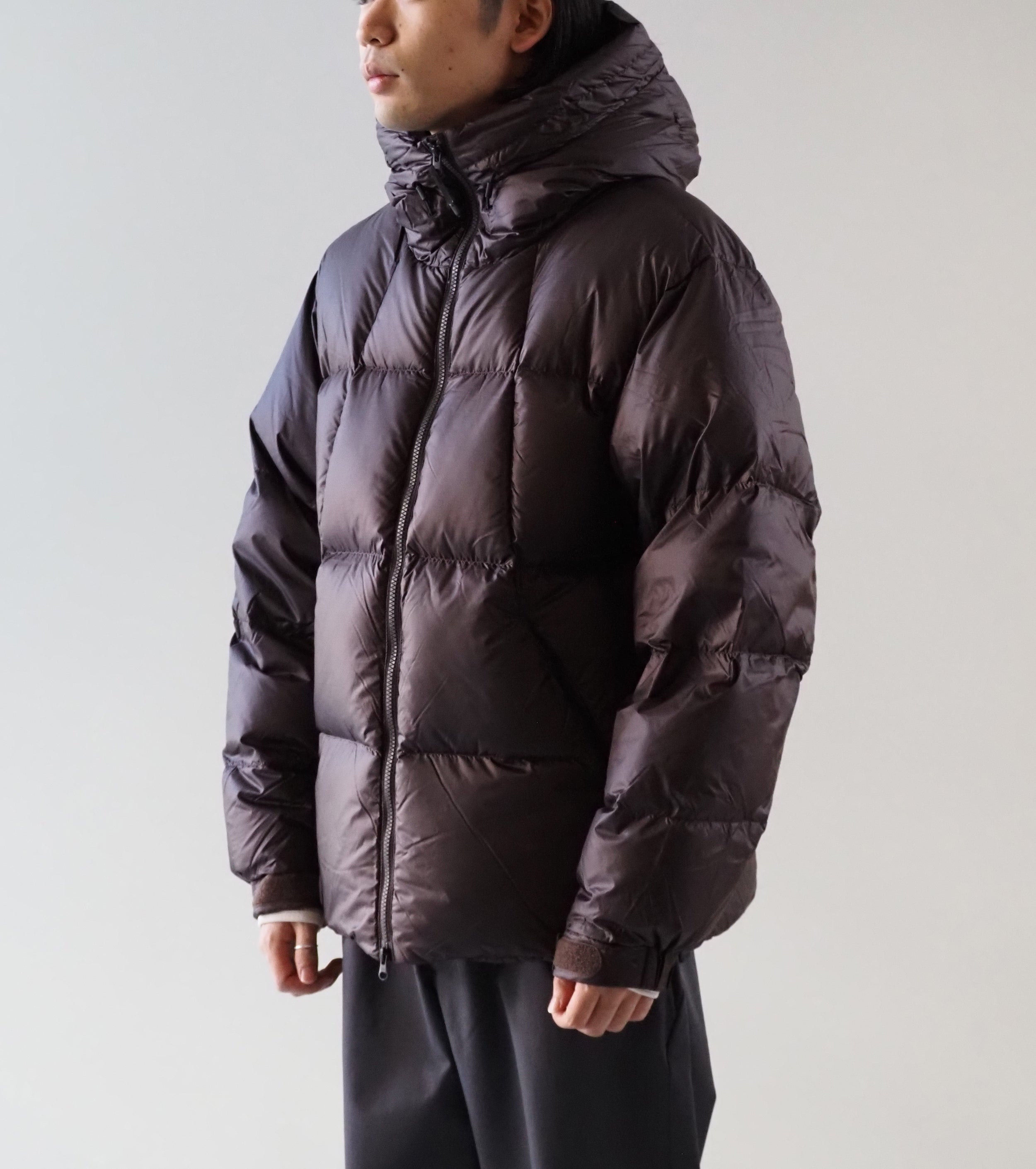 Goldwin Pertex Quantum Down Parka, Deep Brown