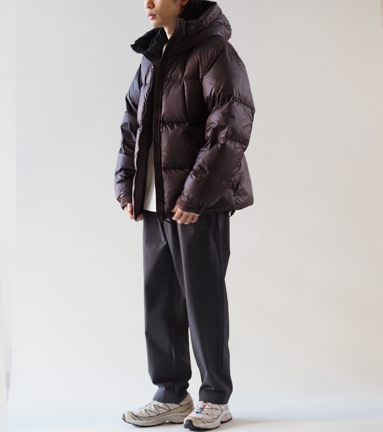 Goldwin Pertex Quantum Down Parka, Deep Brown