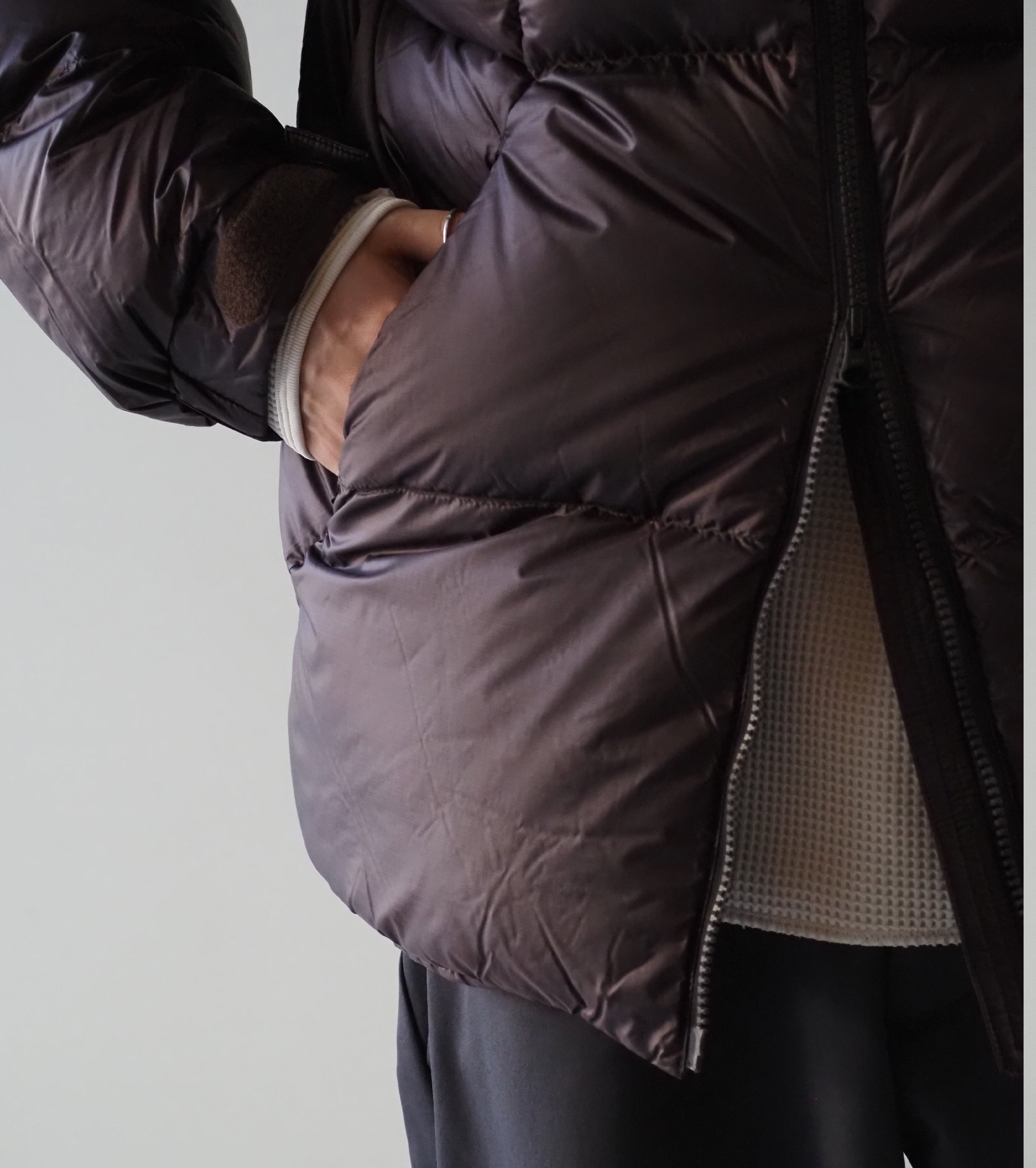 Goldwin Pertex Quantum Down Parka, Deep Brown