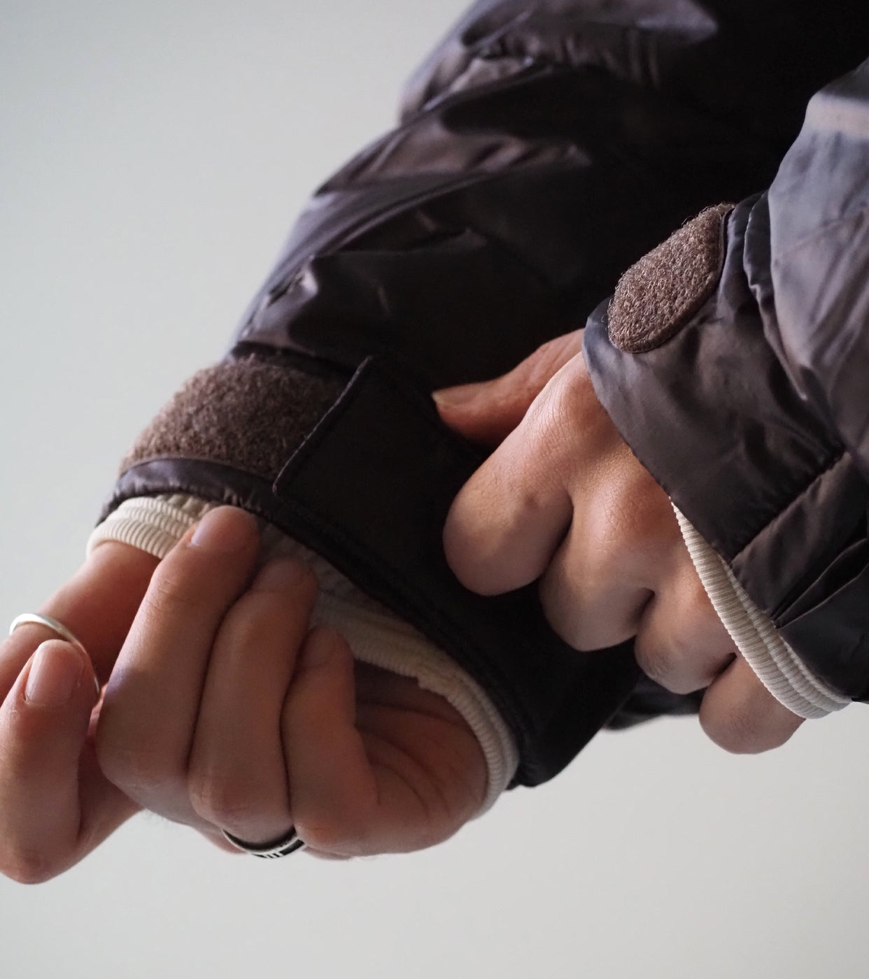 Goldwin Pertex Quantum Down Parka, Deep Brown