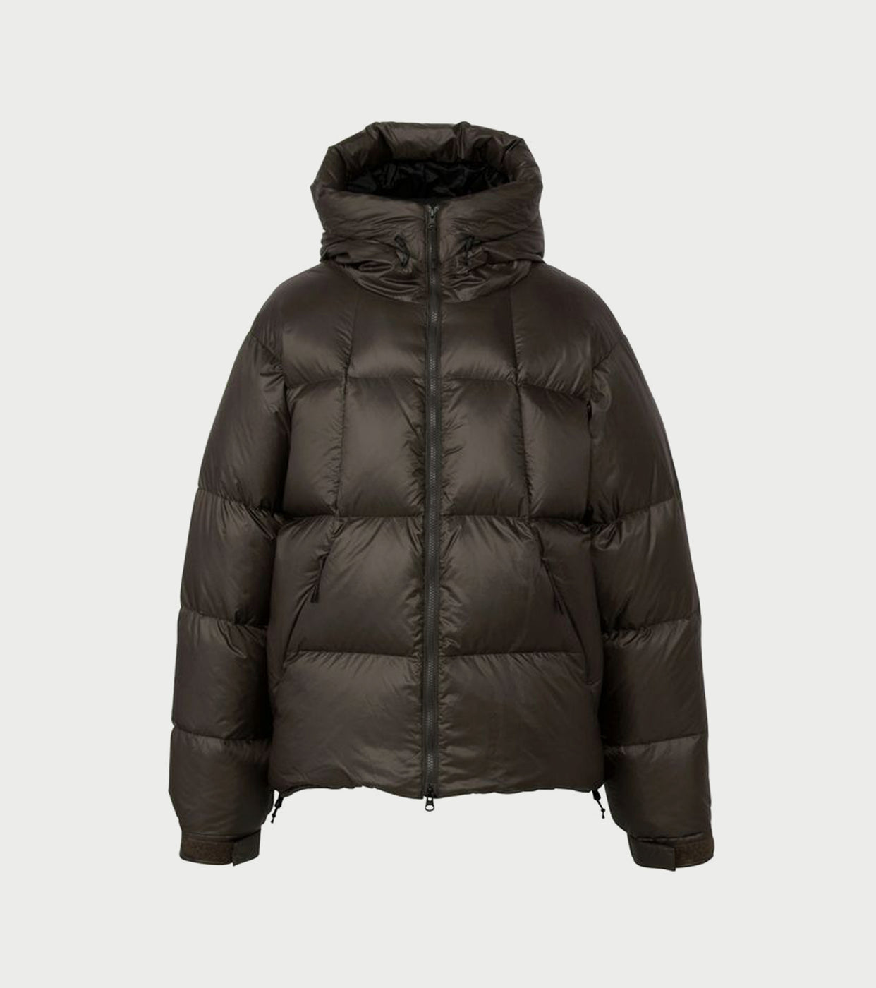 Goldwin Pertex Quantum Down Parka, Deep Brown