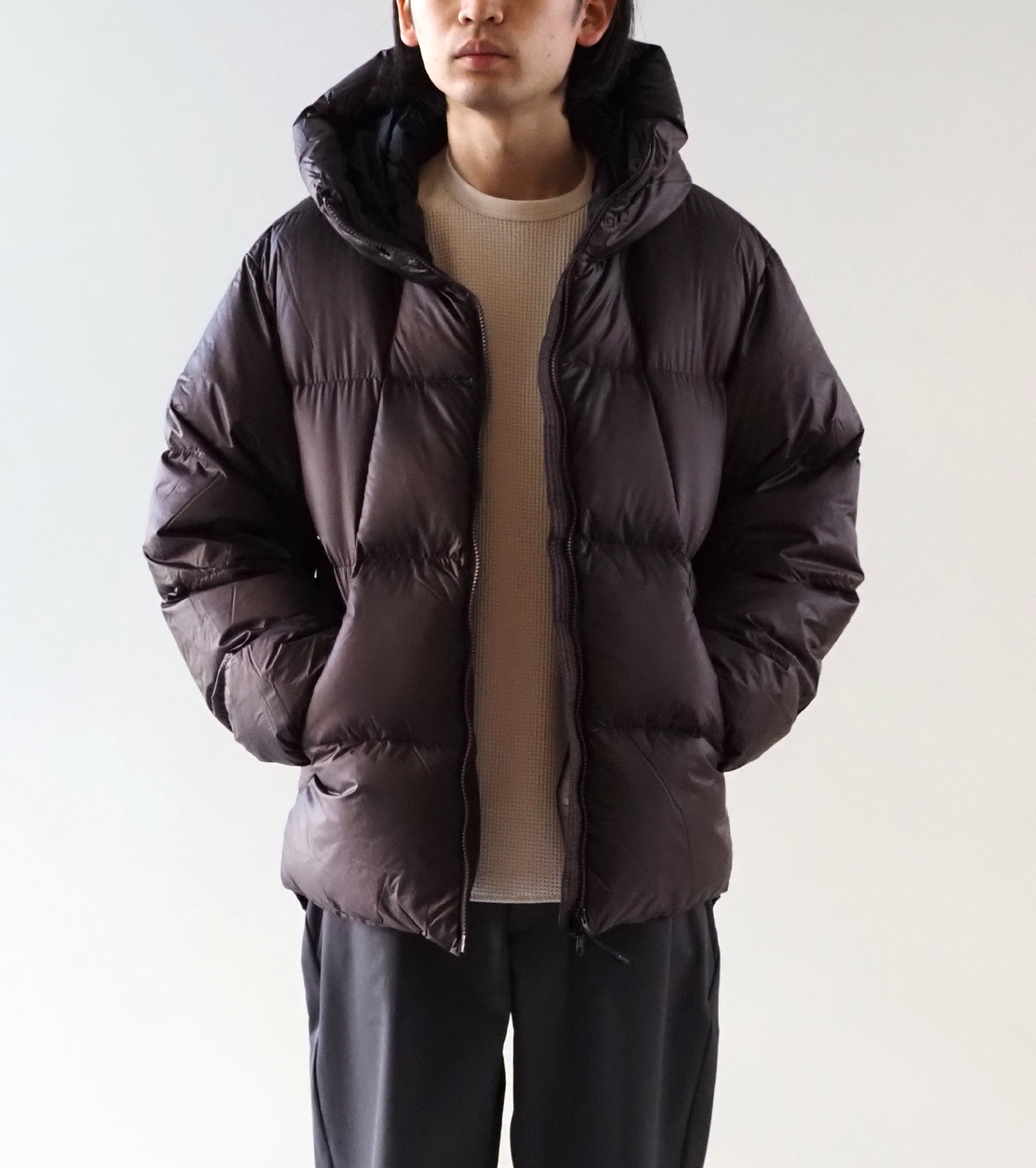 Goldwin Pertex Quantum Down Parka, Deep Brown