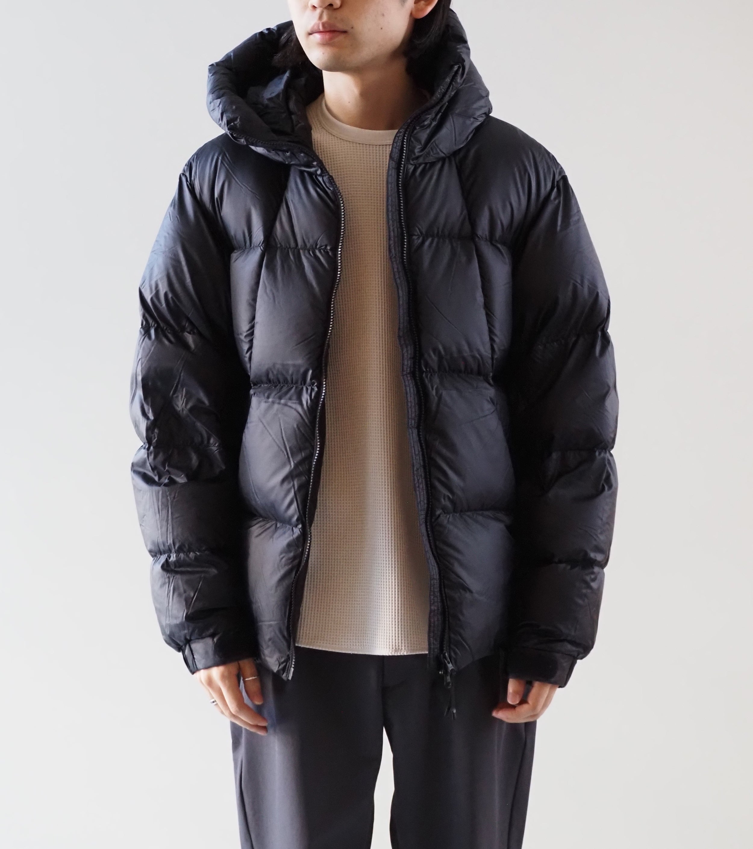 Goldwin Pertex Quantum Down Parka, Black