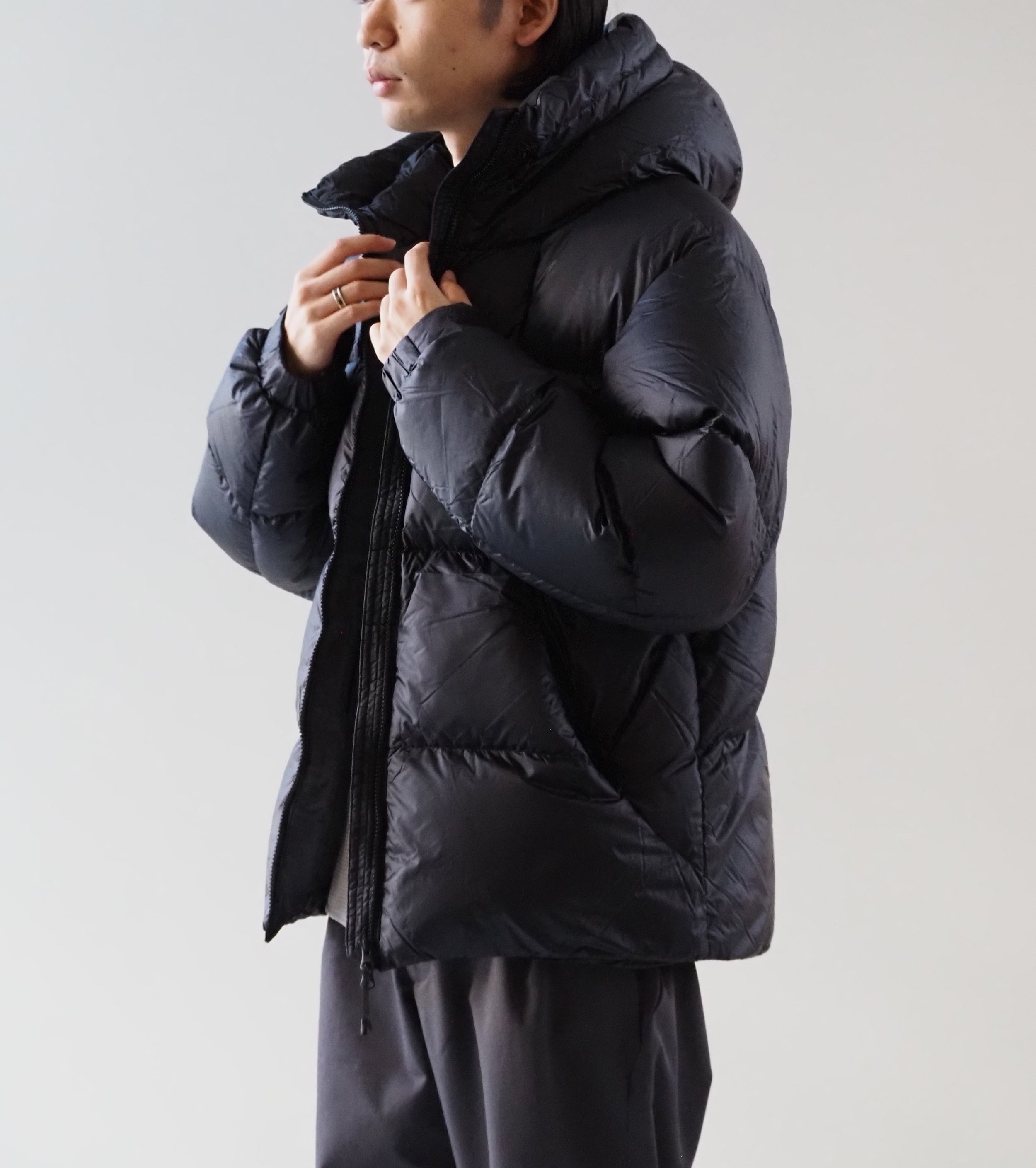 Goldwin Pertex Quantum Down Parka, Black