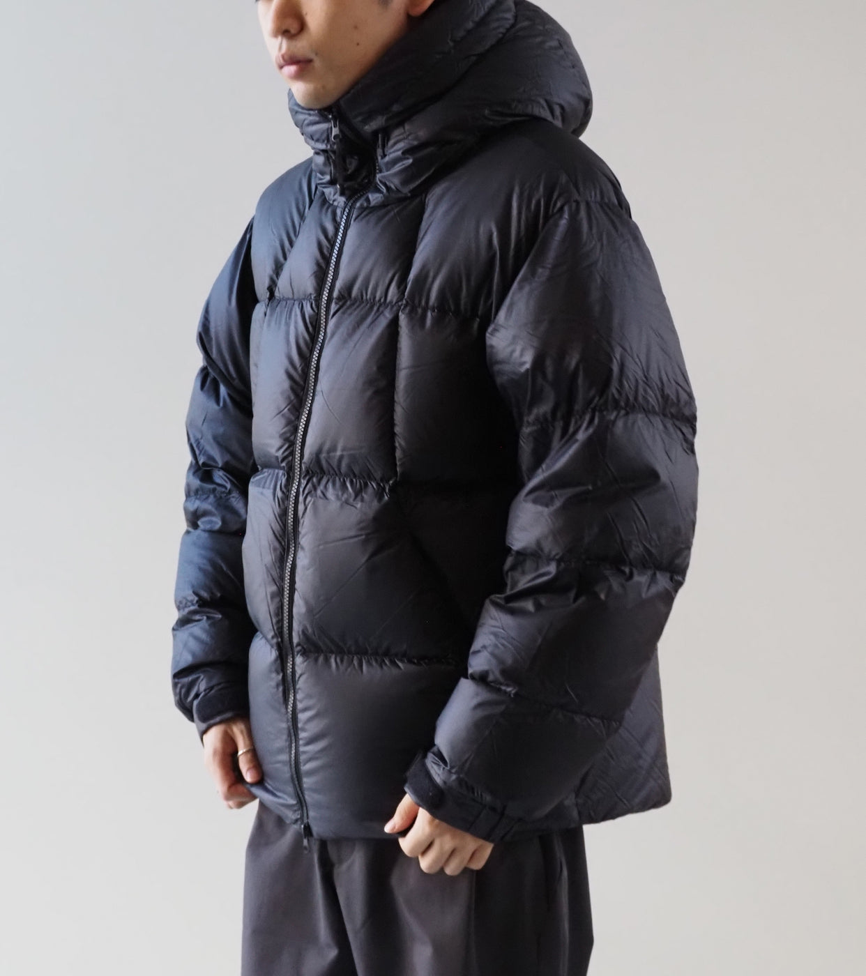 Goldwin Pertex Quantum Down Parka, Black
