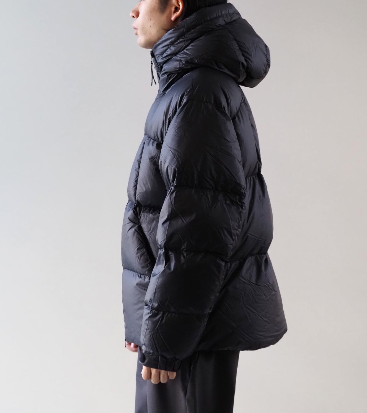 Goldwin Pertex Quantum Down Parka, Black