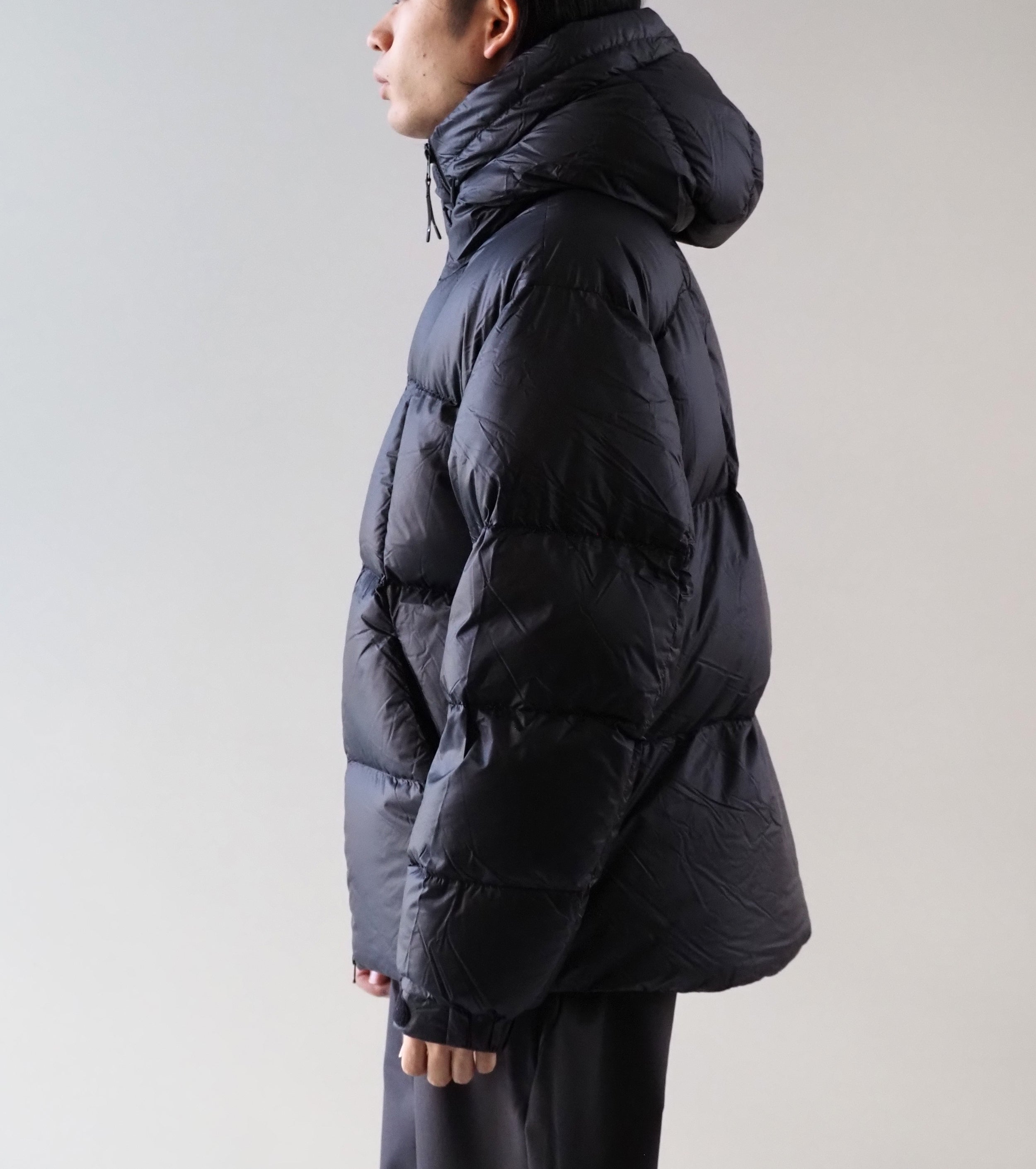 Goldwin Pertex Quantum Down Parka, Black