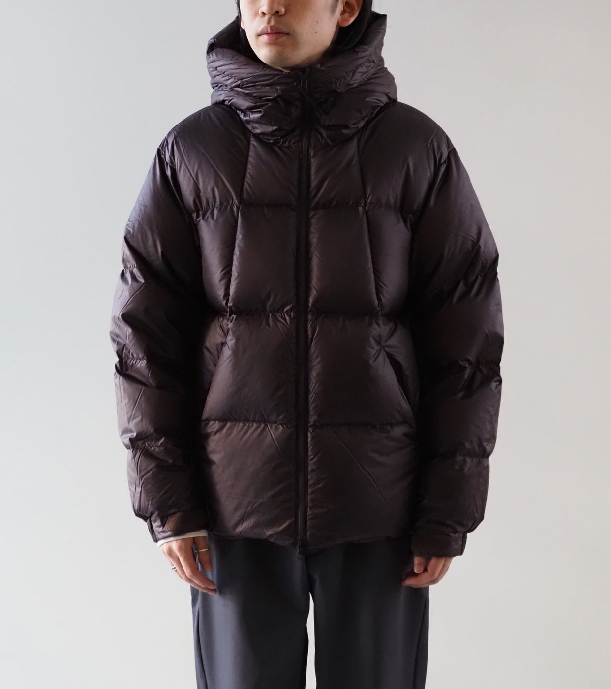 Goldwin Pertex Quantum Down Parka, Deep Brown