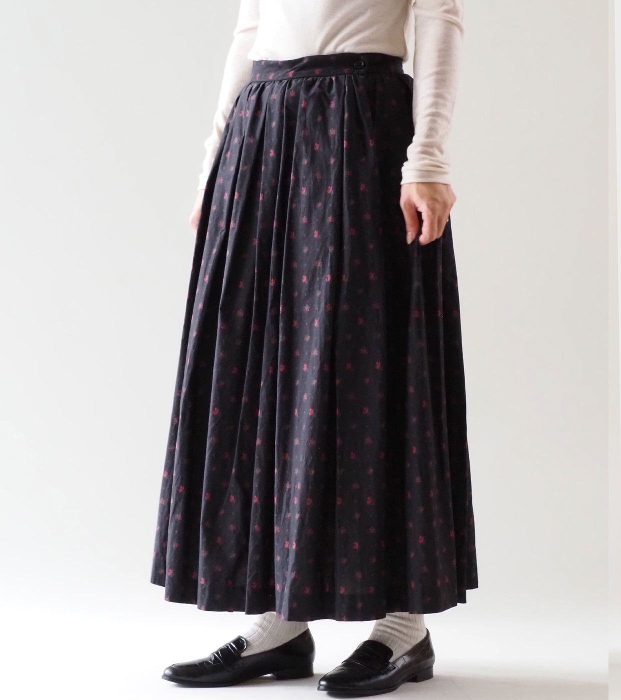 YAECA CANVAS DESIGN Gathered Skirt , Clio