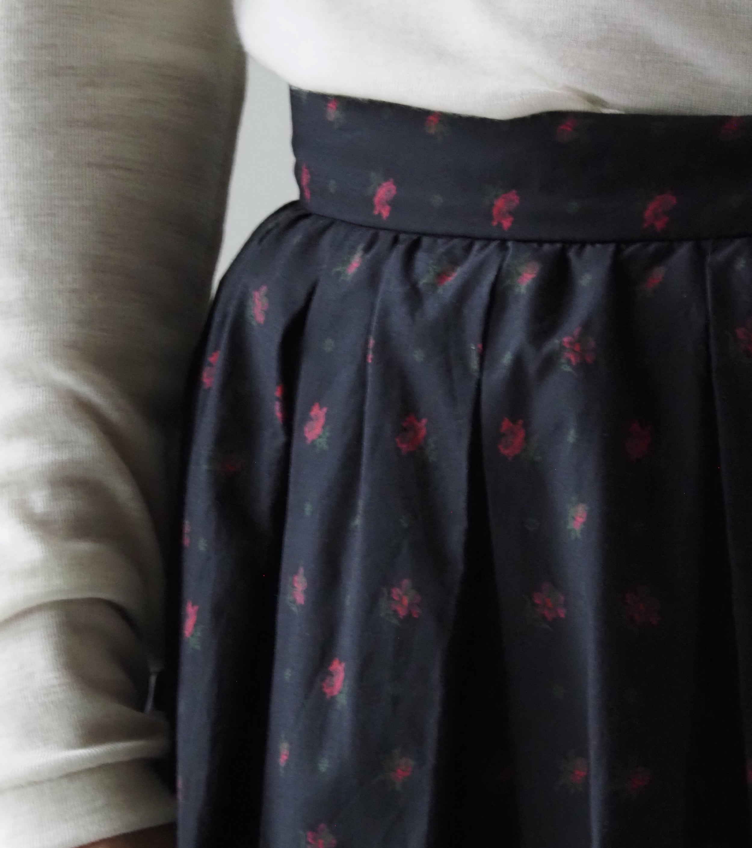 YAECA CANVAS DESIGN Gathered Skirt , Clio