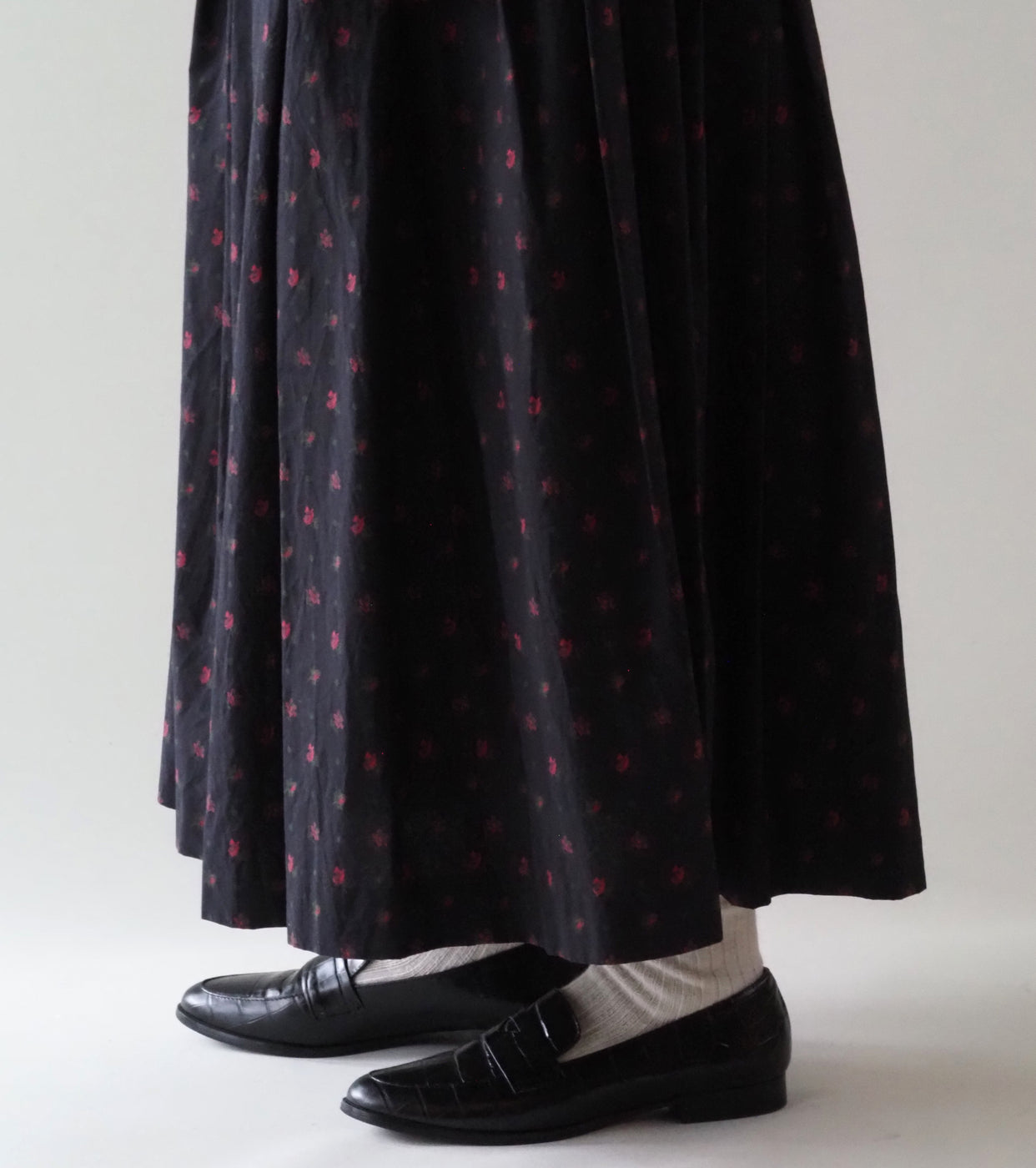 YAECA CANVAS DESIGN Gathered Skirt , Clio