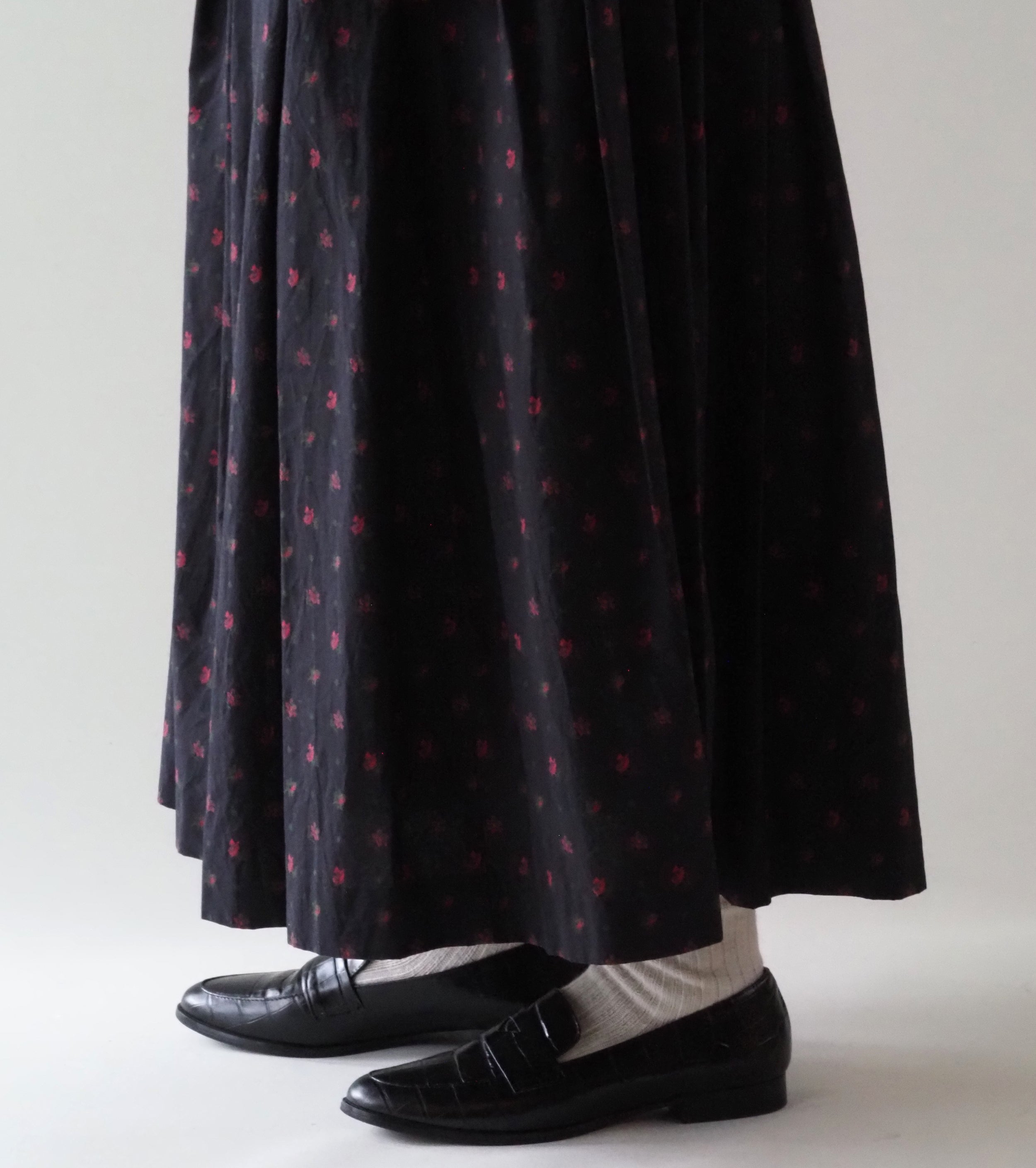 YAECA CANVAS DESIGN Gathered Skirt , Clio