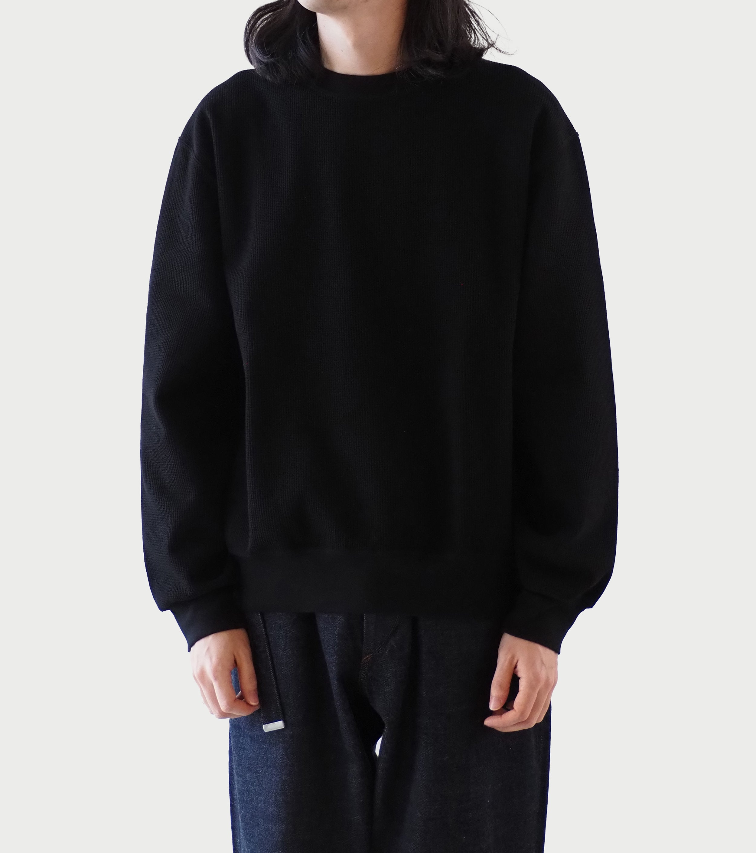 Blurhms Root Stock Rough&Smooth Thermal P/O ,Black