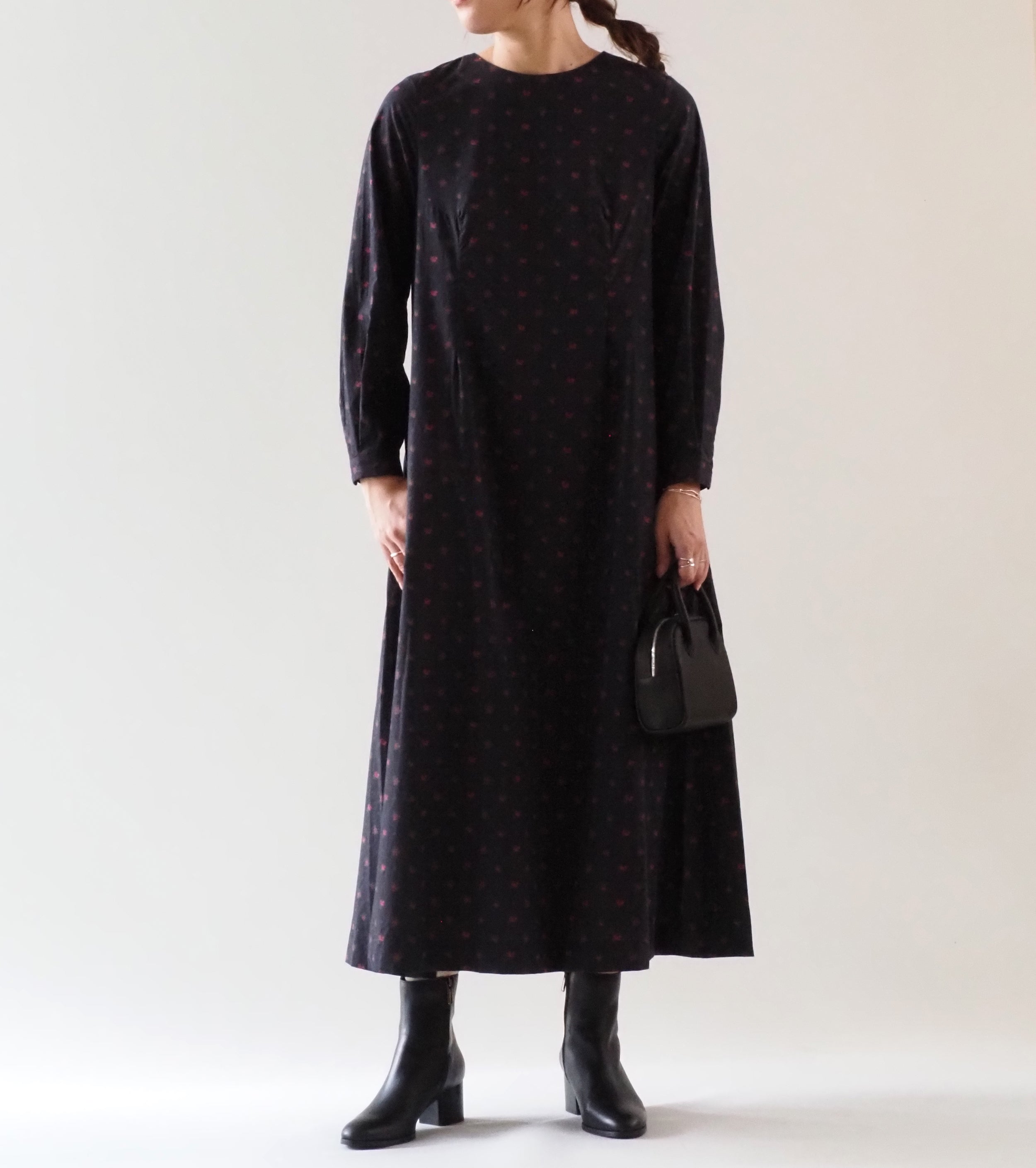 YAECA CANVAS DESIGN A-Line Dress, Clio