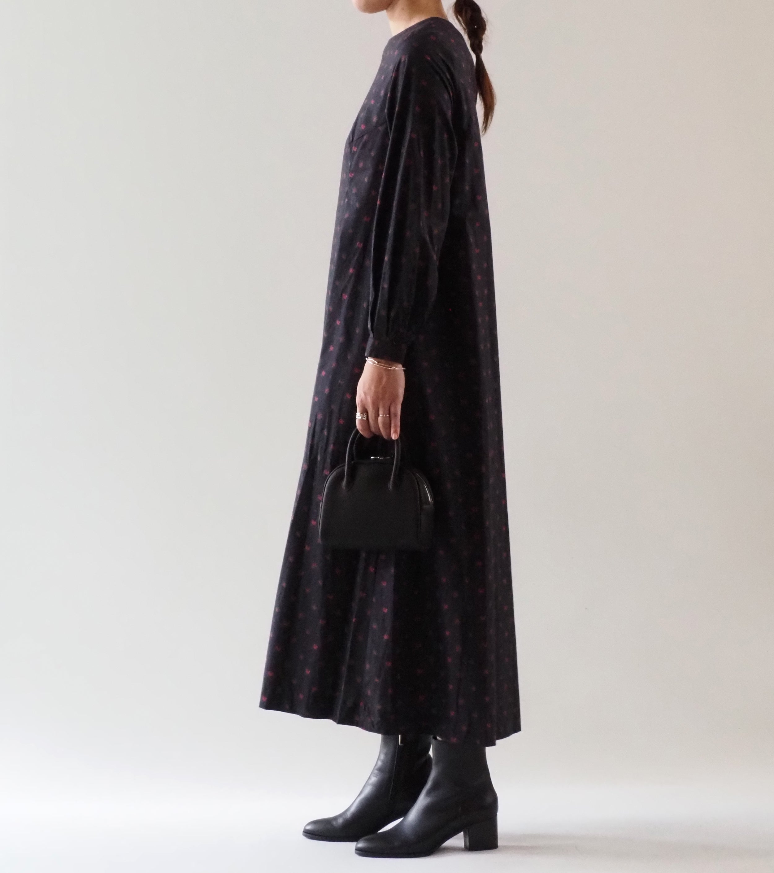 YAECA CANVAS DESIGN A-Line Dress, Clio