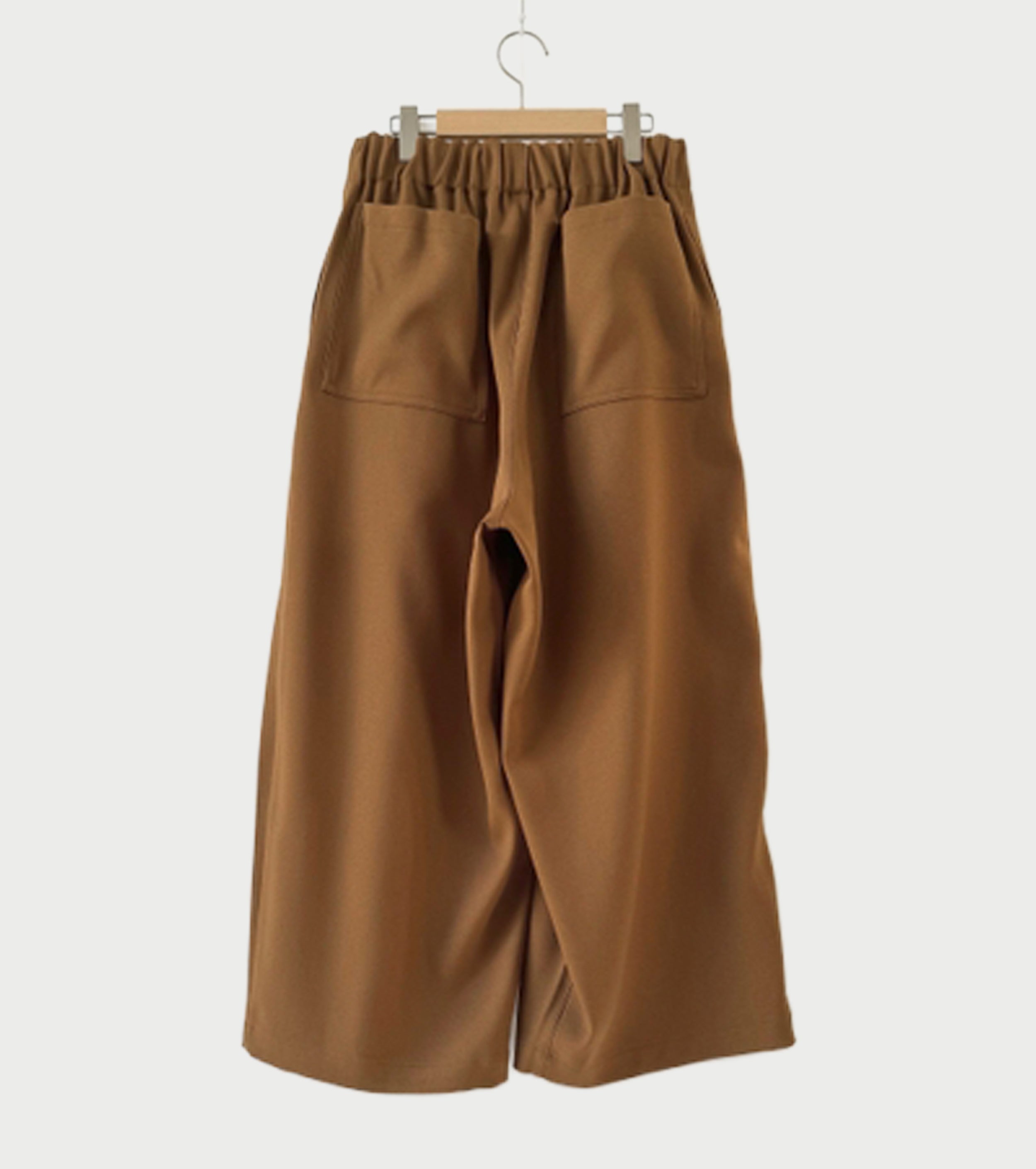 Yarmo ワークパンツ ポリサージ , Khaki