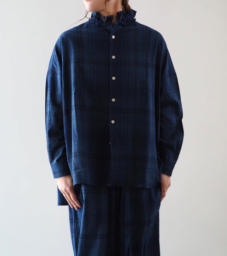 ヤーモ⭐︎Yarmoスプリングワンボタンコート★ネイビー Yarmo（ヤーモ） ラボコート[YAR-24SS CO30] - clothes tile