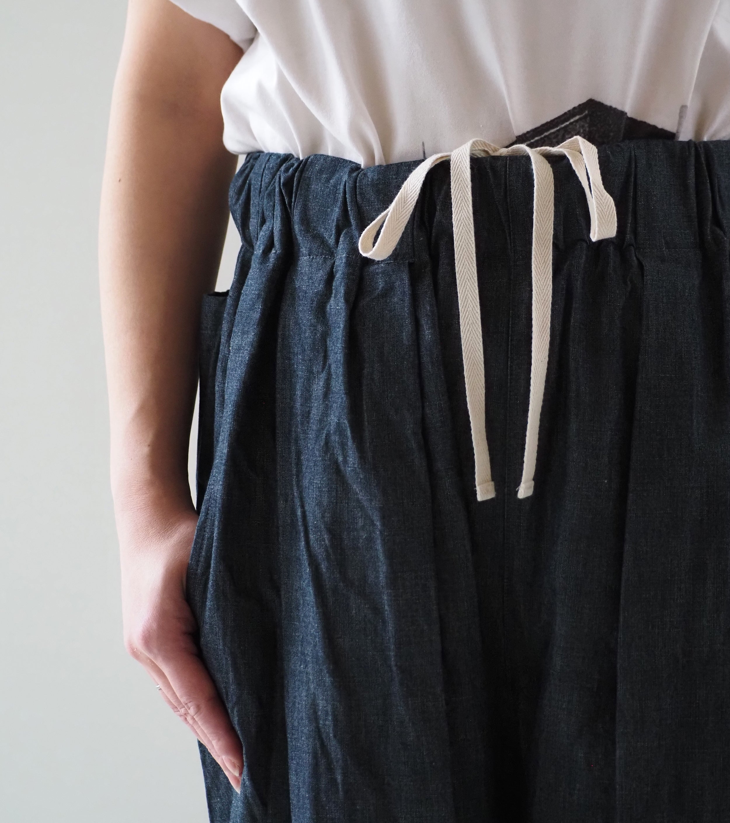 Yarmo ワーク パンツ, Indigo Chambray