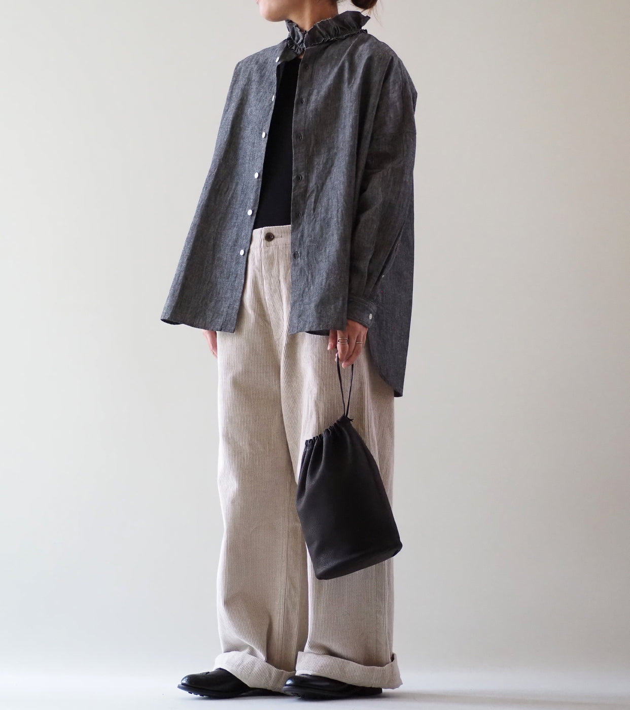 Yarmo New デッキパンツ , Ivory