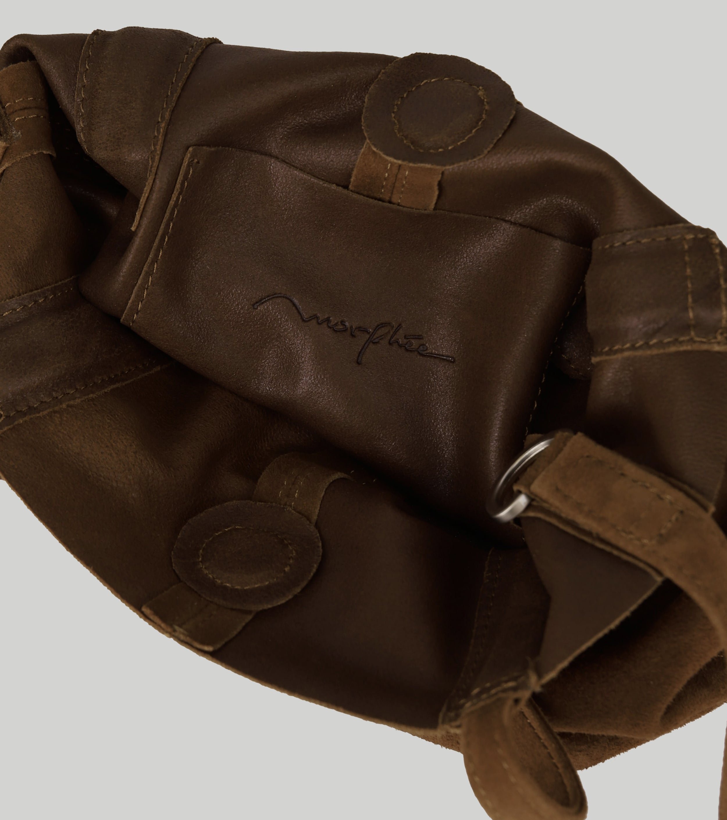 Morphee 2WAY SMALL TOTE , Brown