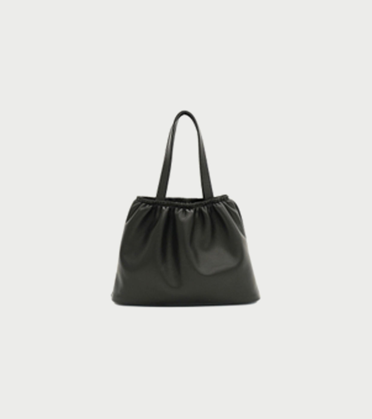 Aeta エラスティック トート ミニ, Black
