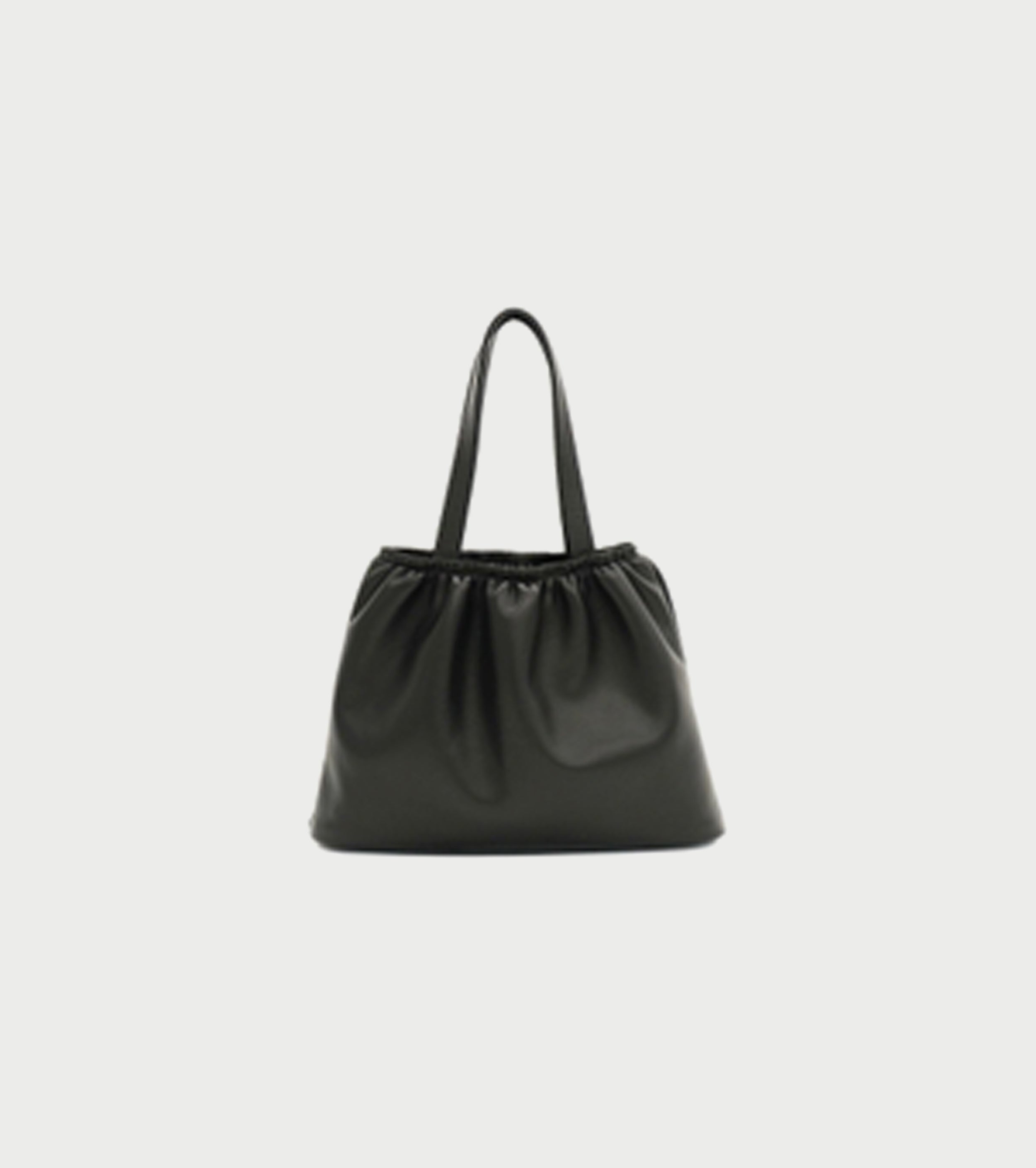 Aeta エラスティック トート ミニ, Black