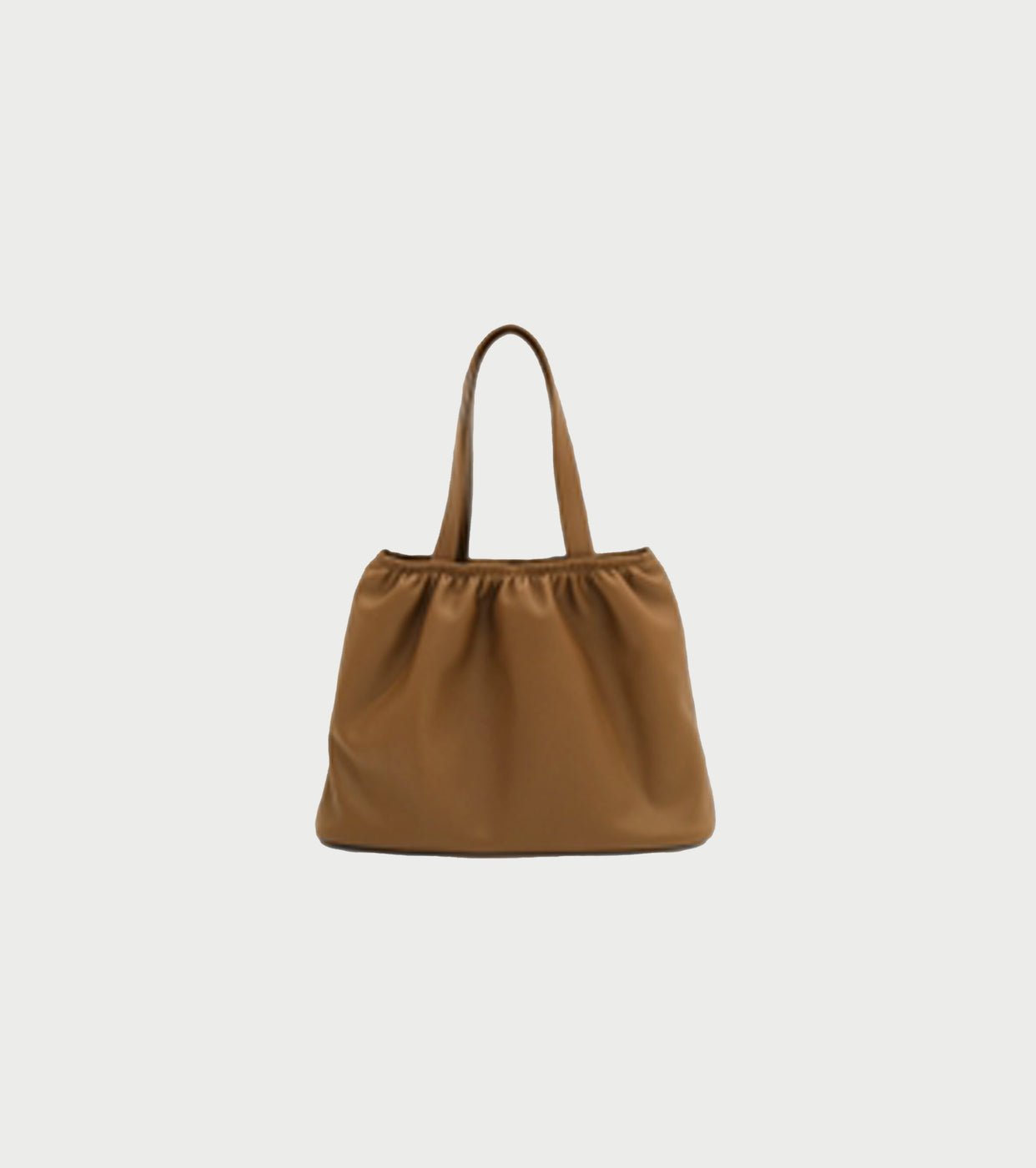 Aeta エラスティック トート ミニ, Camel
