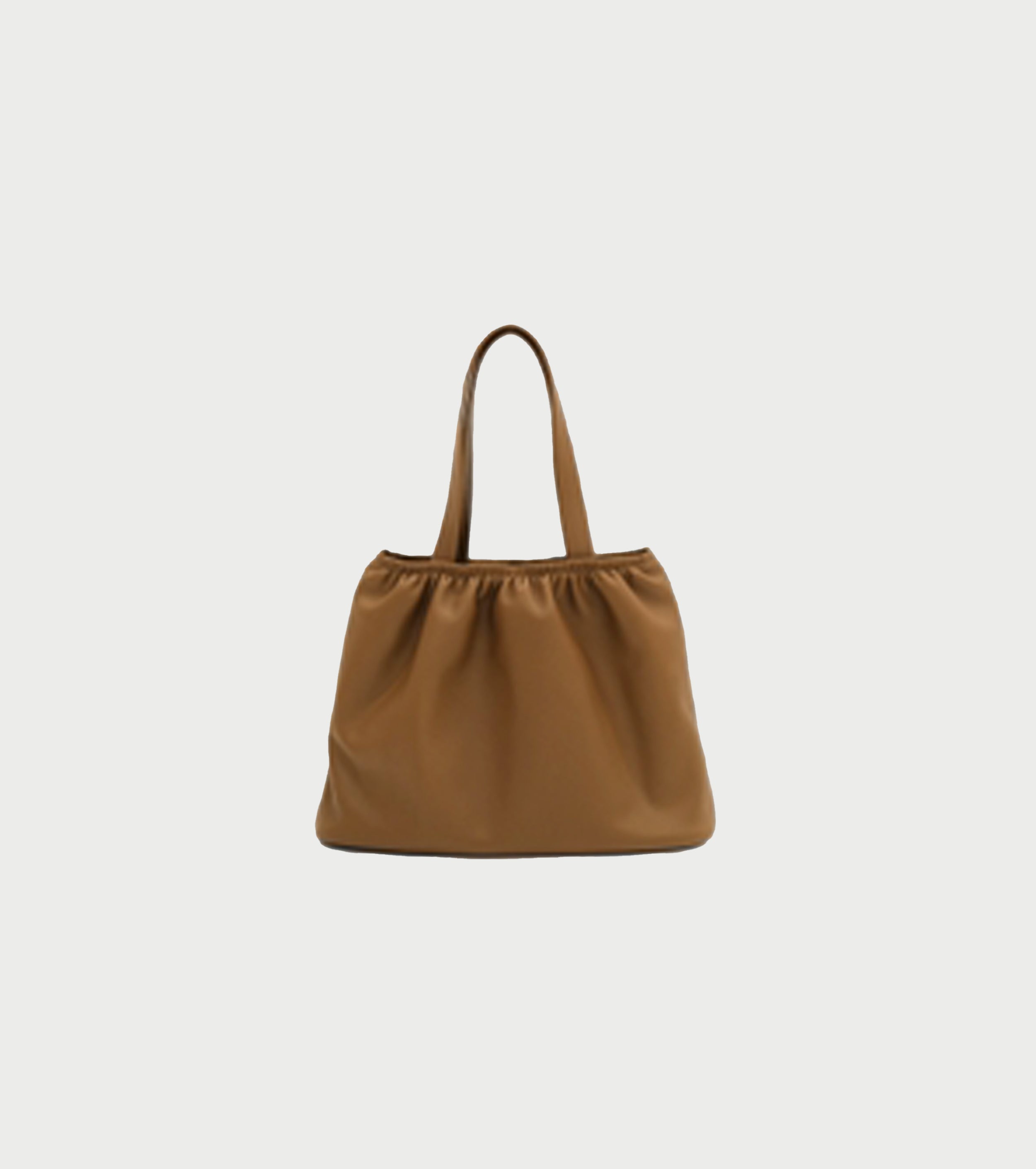 Aeta エラスティック トート ミニ, Camel