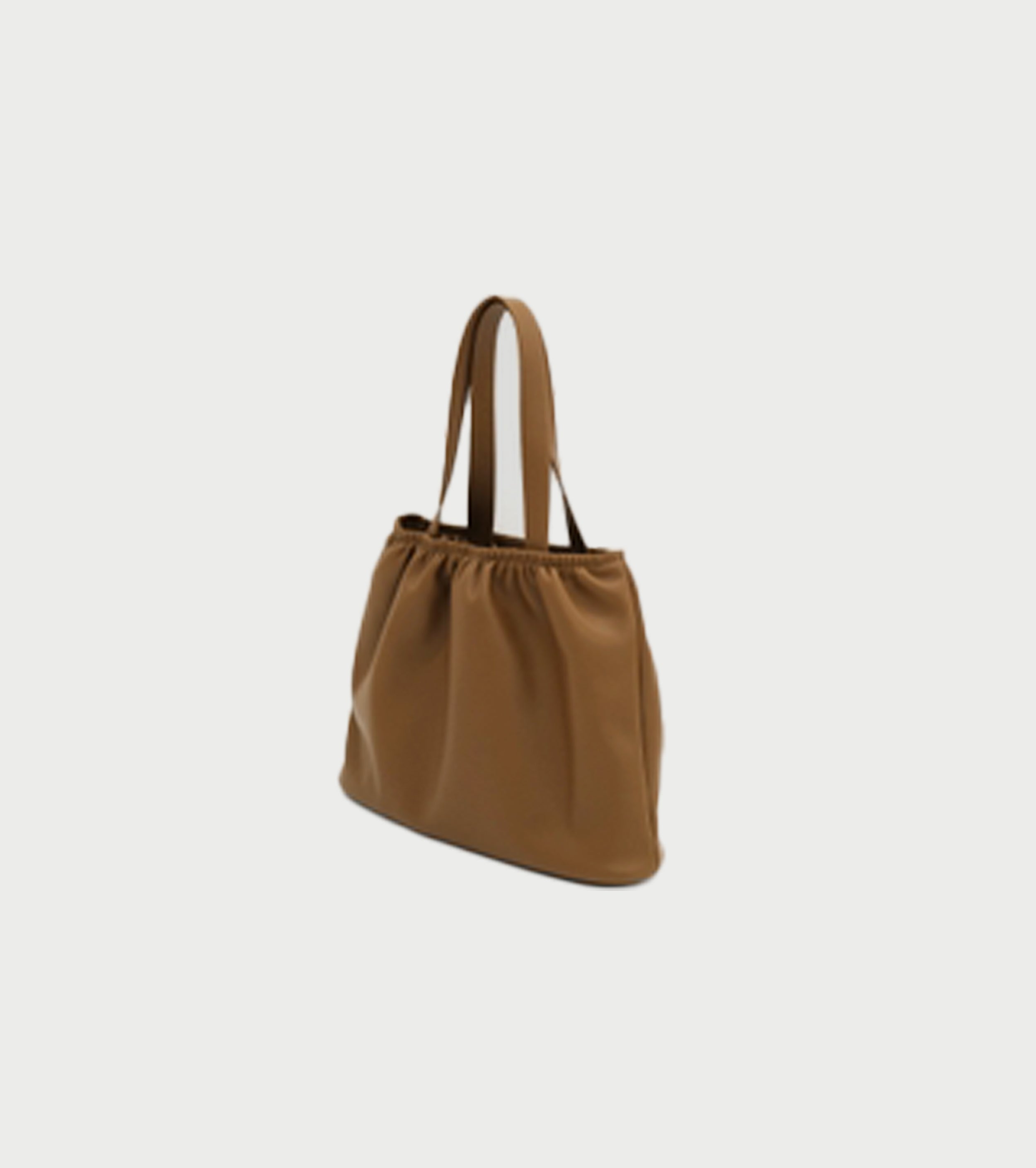 Aeta エラスティック トート ミニ, Camel