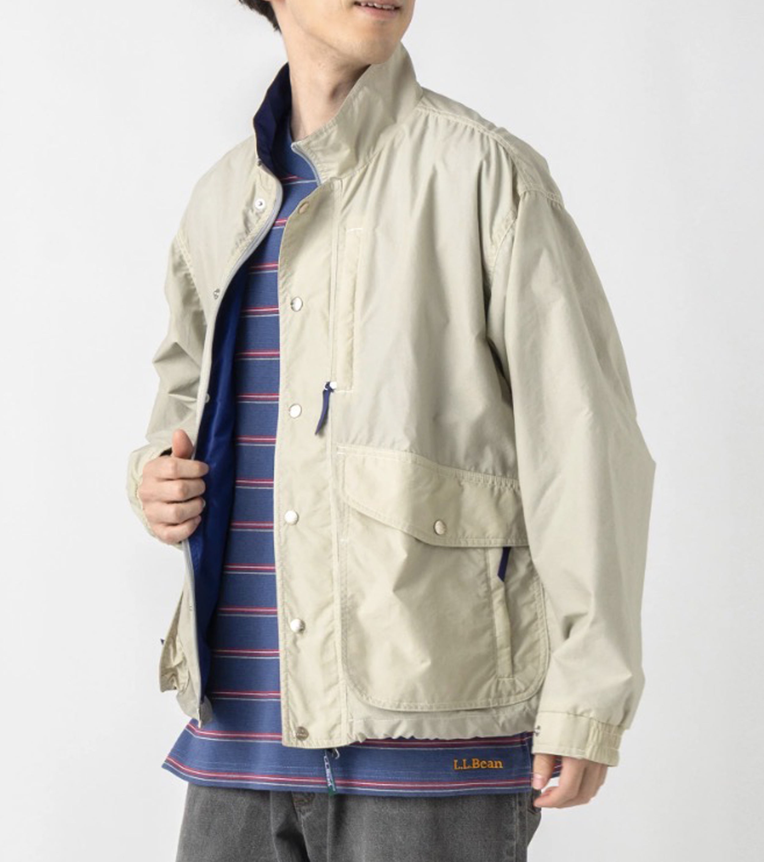 L.L.Bean JAPAN EDITION ビーンズ ウィンディ リッジ ジャケット,  Sand