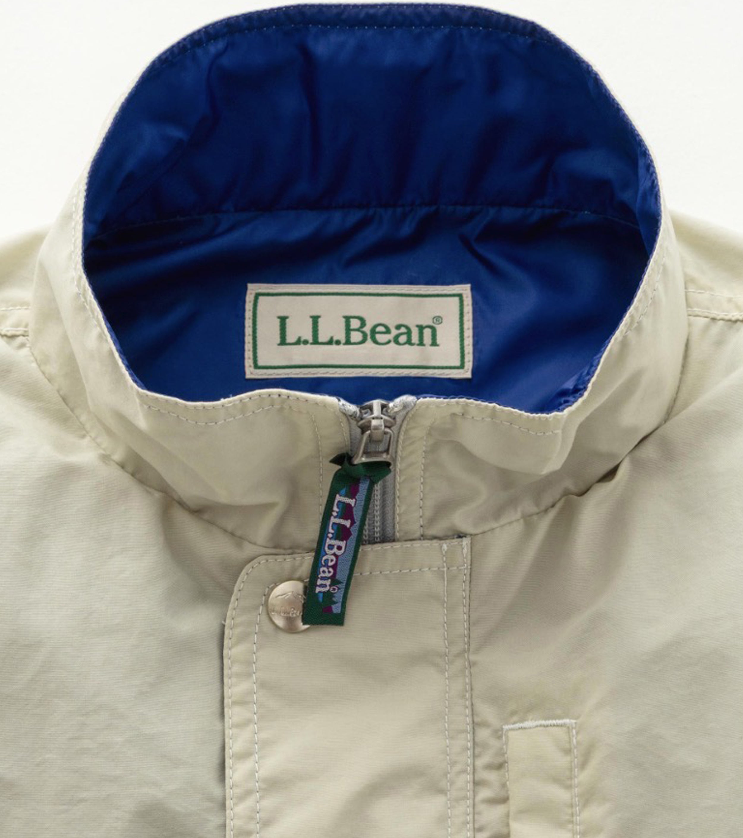 L.L.Bean JAPAN EDITION ビーンズ ウィンディ リッジ ジャケット,  Sand