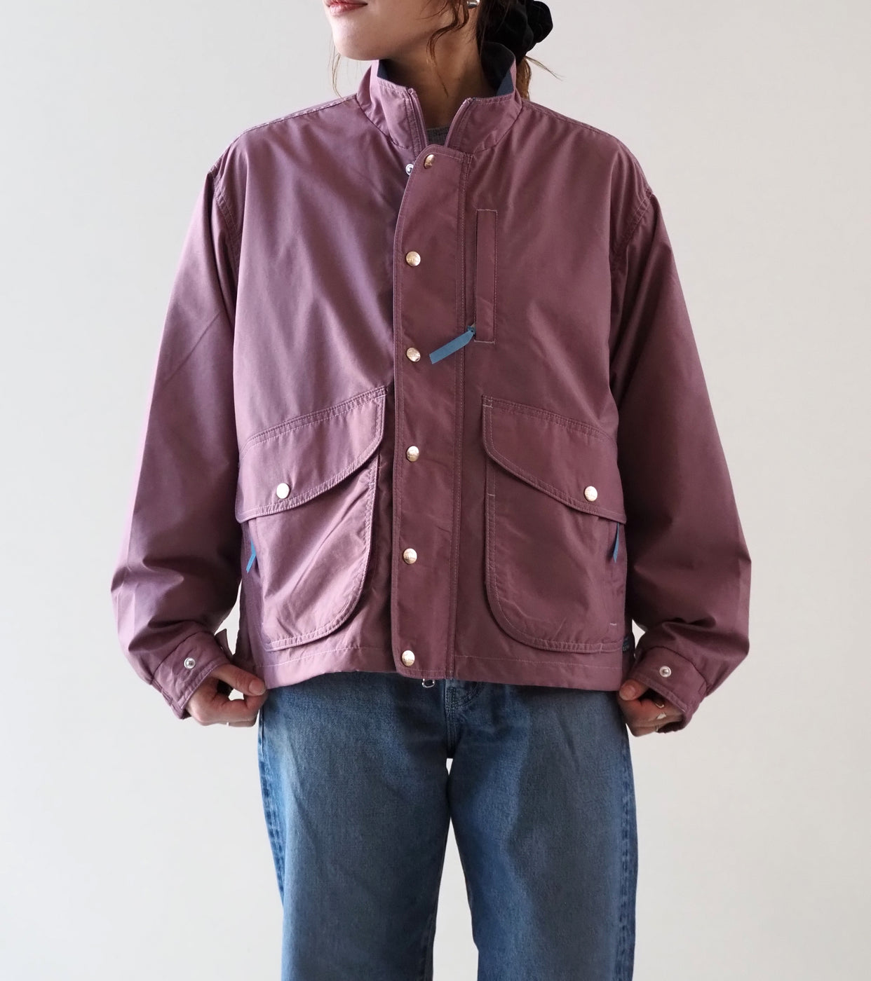 L.L.Bean JAPAN EDITION ビーンズ ウィンディ リッジ ジャケット,  Mauve Pink