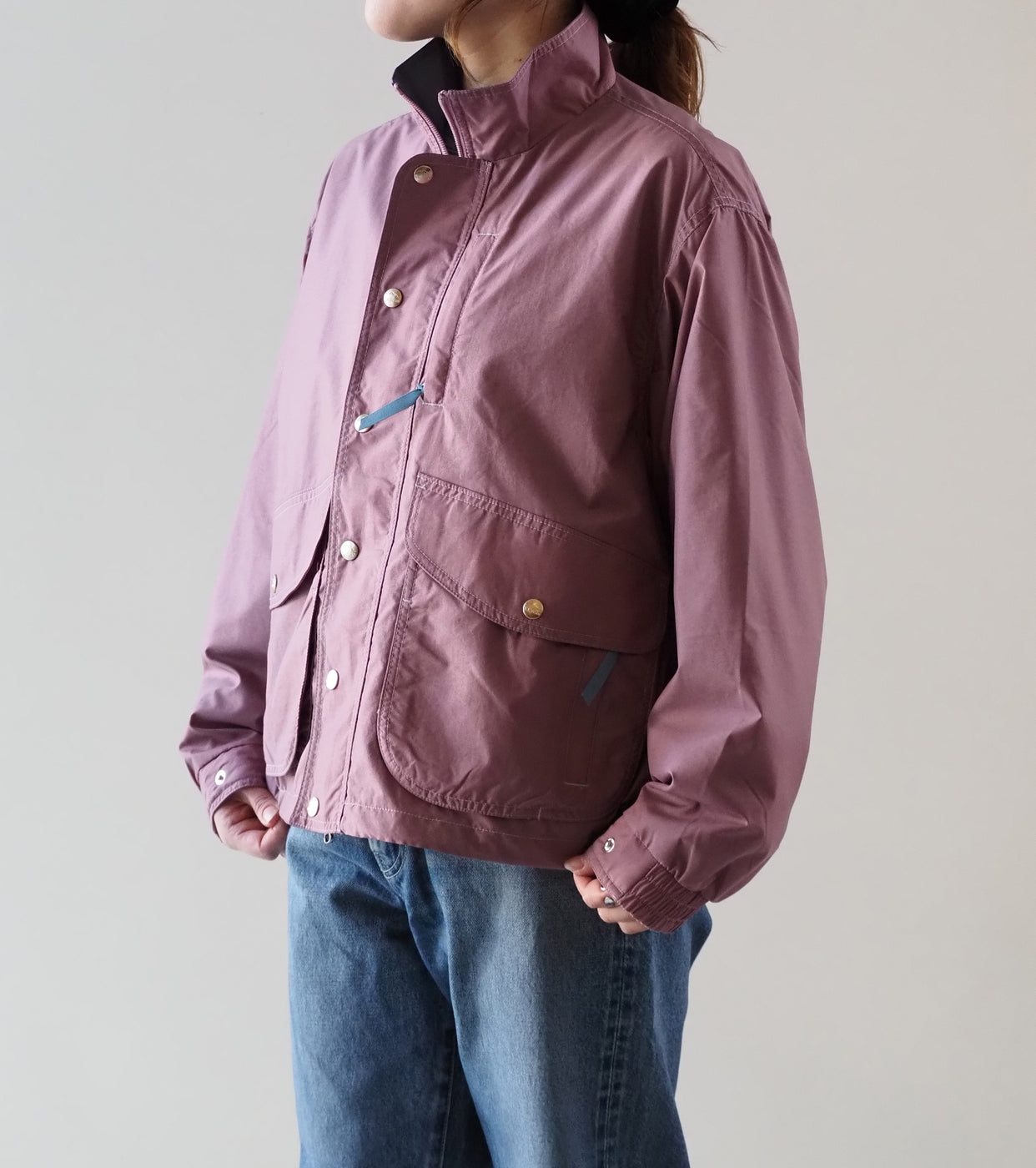 L.L.Bean JAPAN EDITION ビーンズ ウィンディ リッジ ジャケット,  Mauve Pink