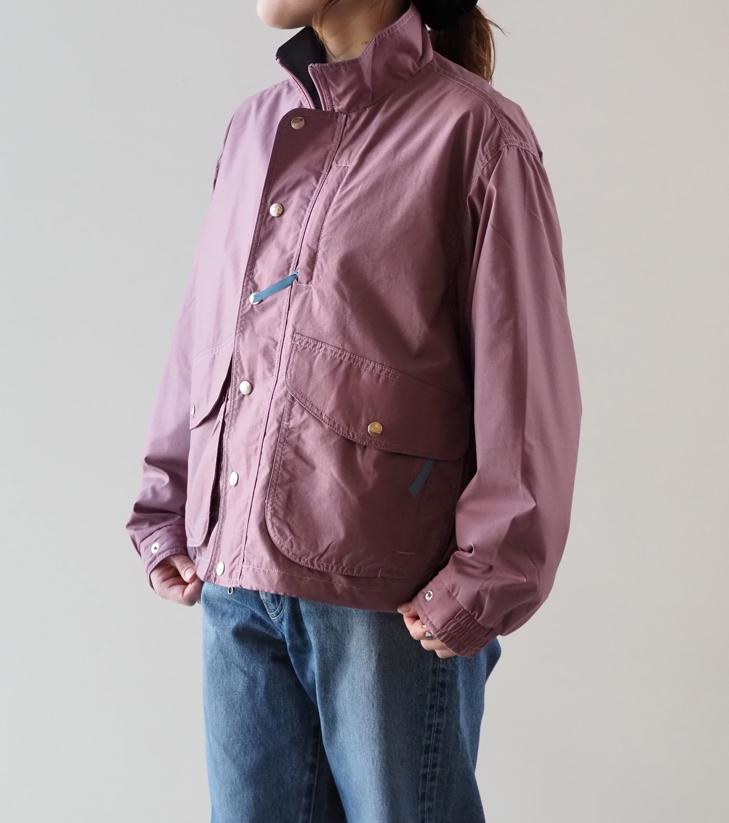 L.L.Bean JAPAN EDITION ビーンズ ウィンディ リッジ ジャケット,  Mauve Pink