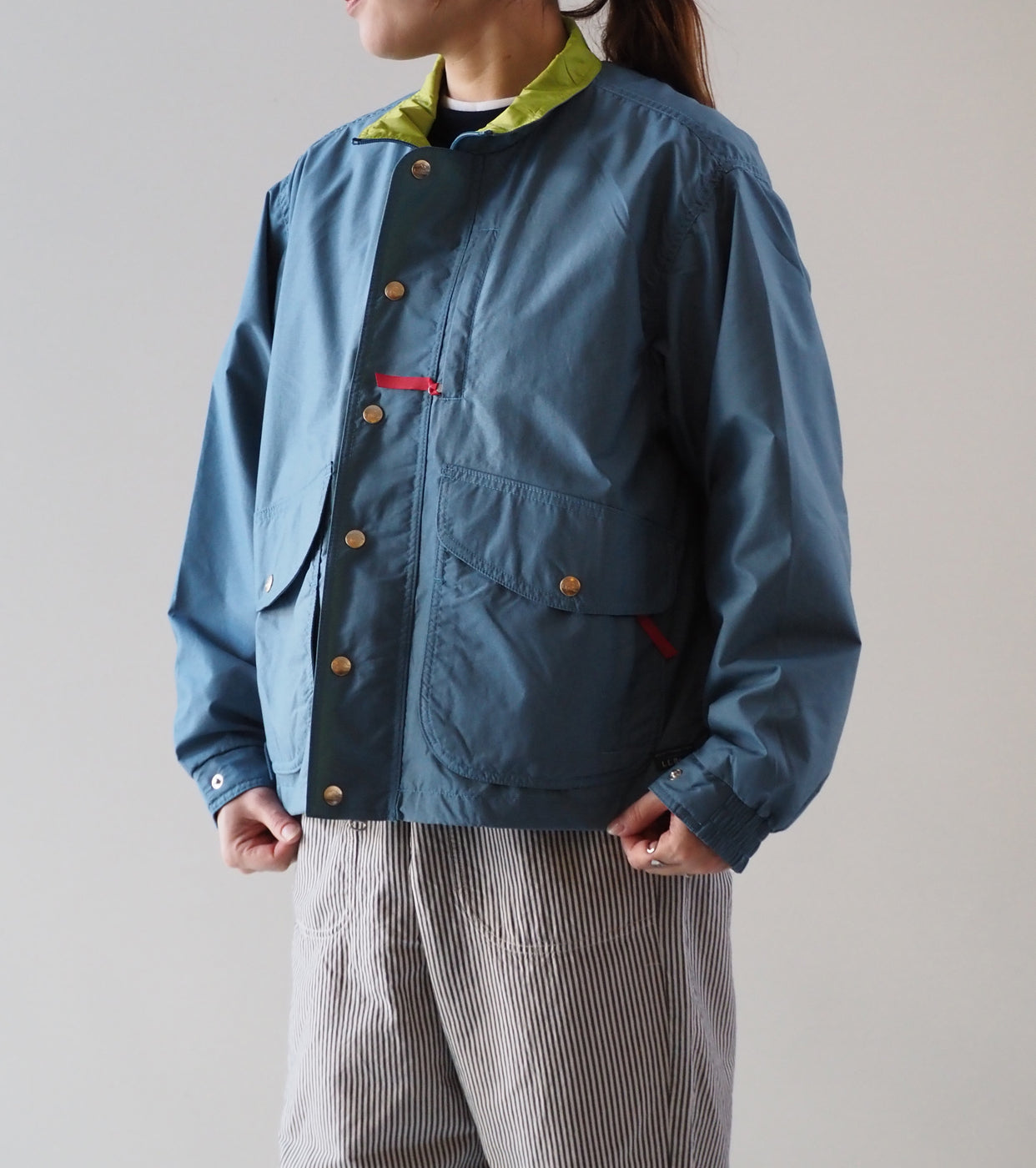 L.L.Bean JAPAN EDITION ビーンズ ウィンディ リッジ ジャケット,  Stone Blue