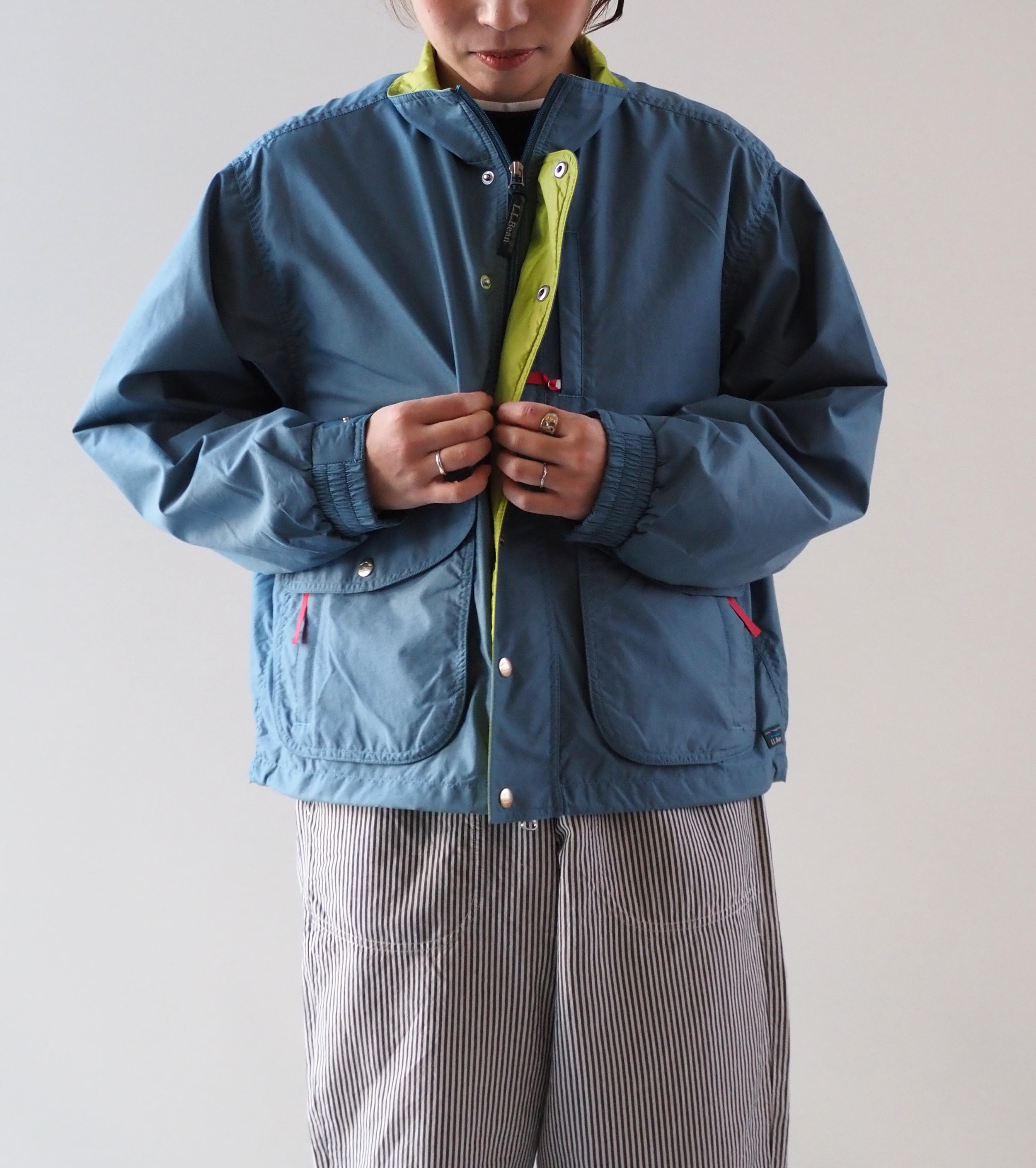 L.L.Bean JAPAN EDITION ビーンズ ウィンディ リッジ ジャケット,  Stone Blue