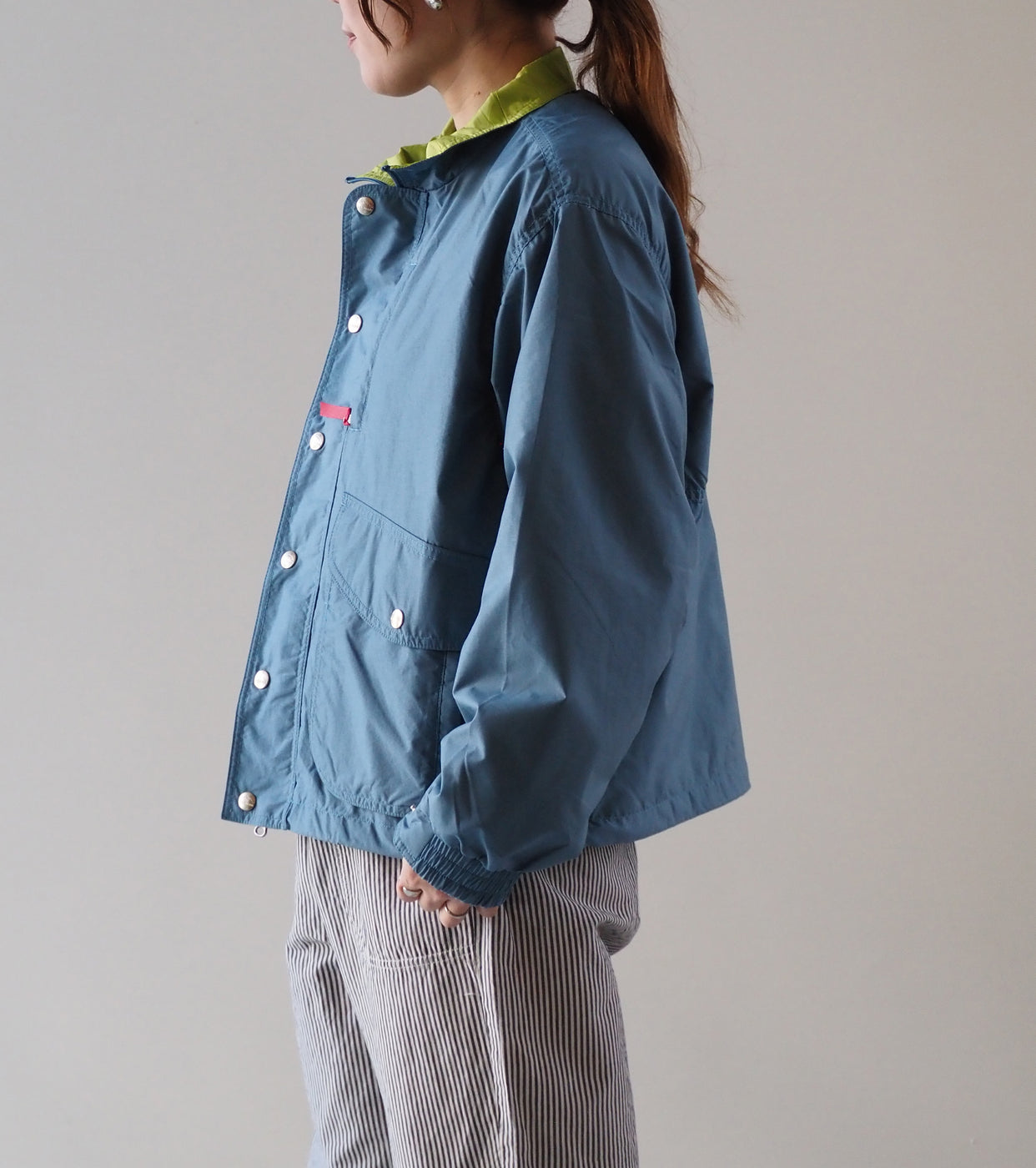 L.L.Bean JAPAN EDITION ビーンズ ウィンディ リッジ ジャケット,  Stone Blue