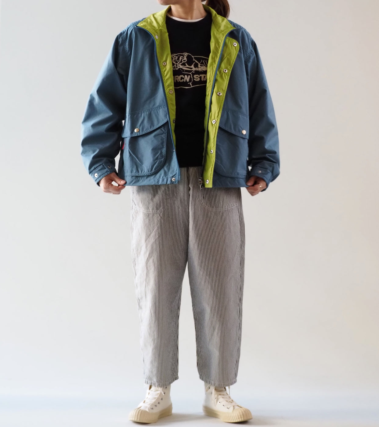 L.L.Bean JAPAN EDITION ビーンズ ウィンディ リッジ ジャケット,  Stone Blue