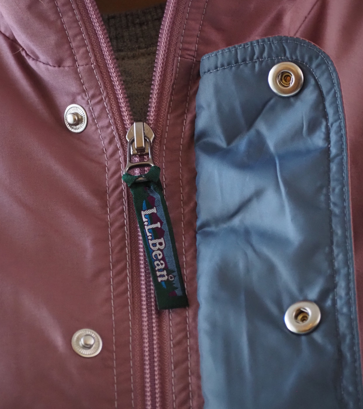 L.L.Bean JAPAN EDITION ビーンズ ウィンディ リッジ ジャケット,  Mauve Pink