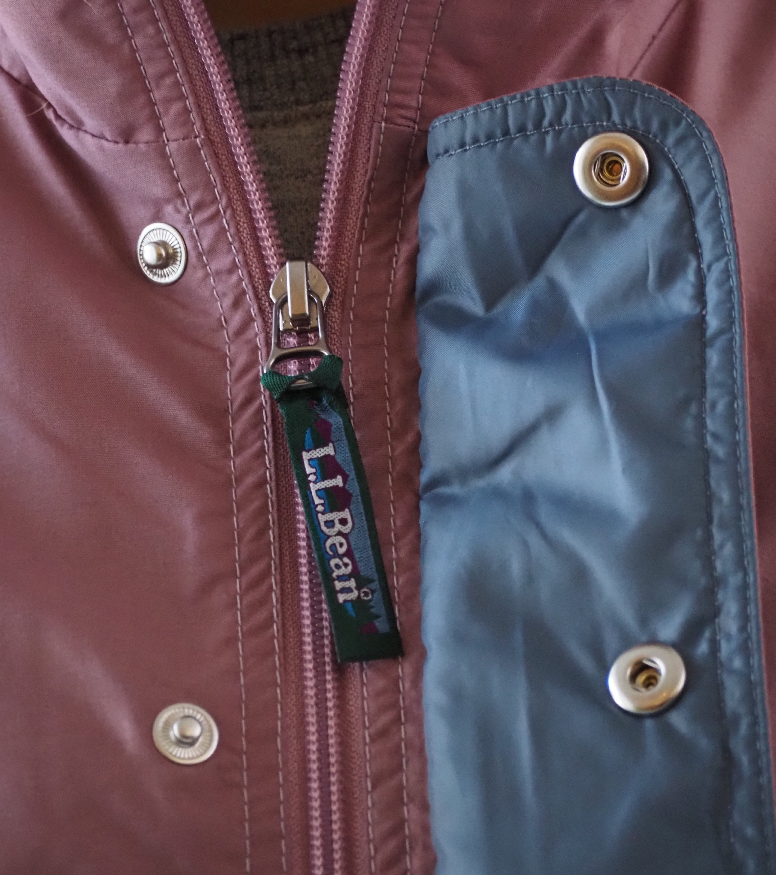 L.L.Bean JAPAN EDITION ビーンズ ウィンディ リッジ ジャケット,  Mauve Pink