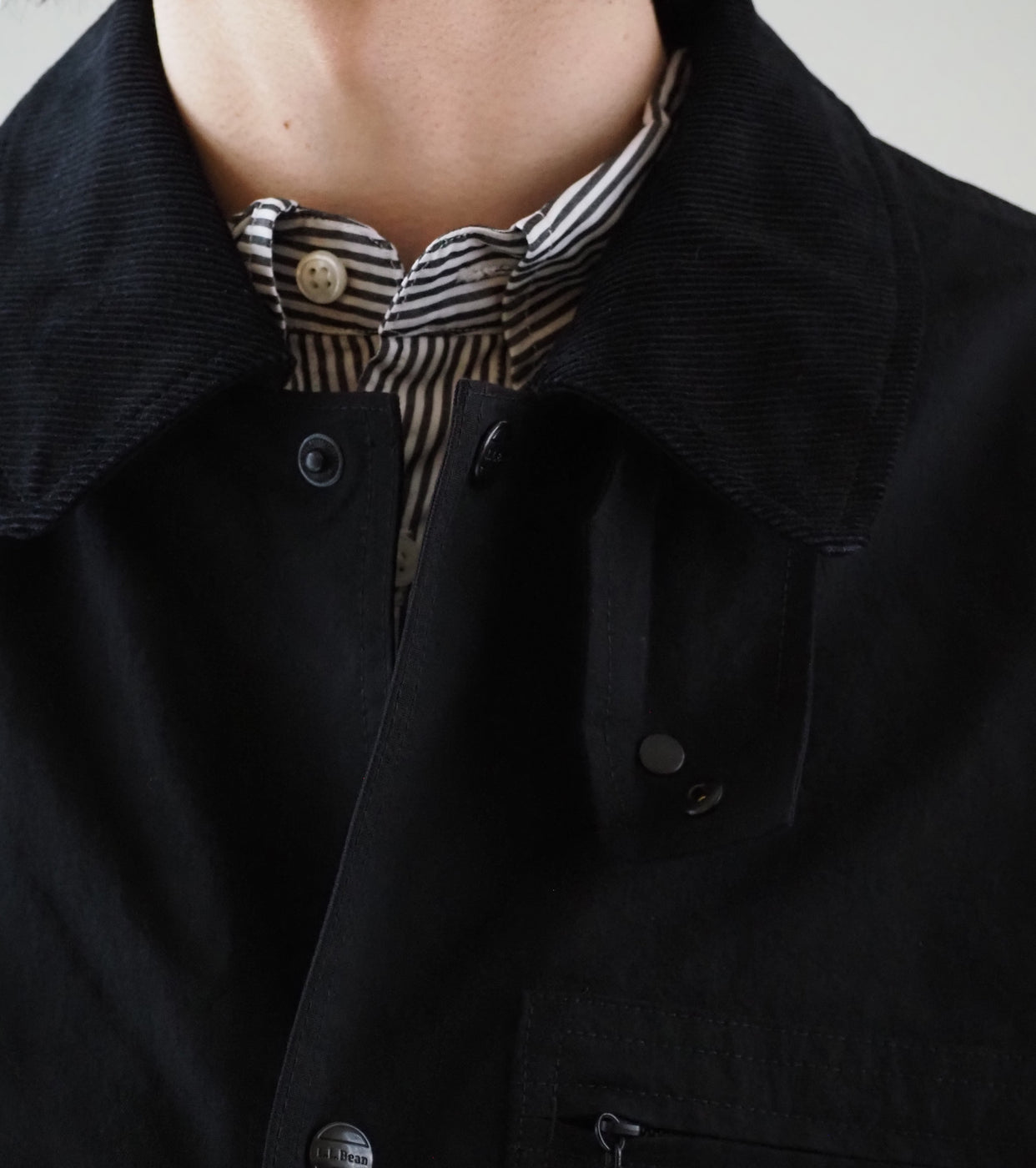 L.L.Bean JAPAN EDITION  Men's Bean's Field Coat, Dk Charcoal